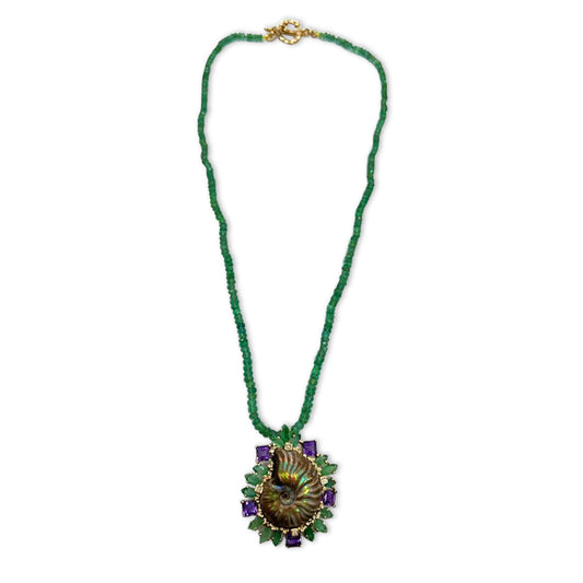 luxury-ammolite-emerald-amethyst-diamond-and-emerald-bead-necklace-in-18k-gold