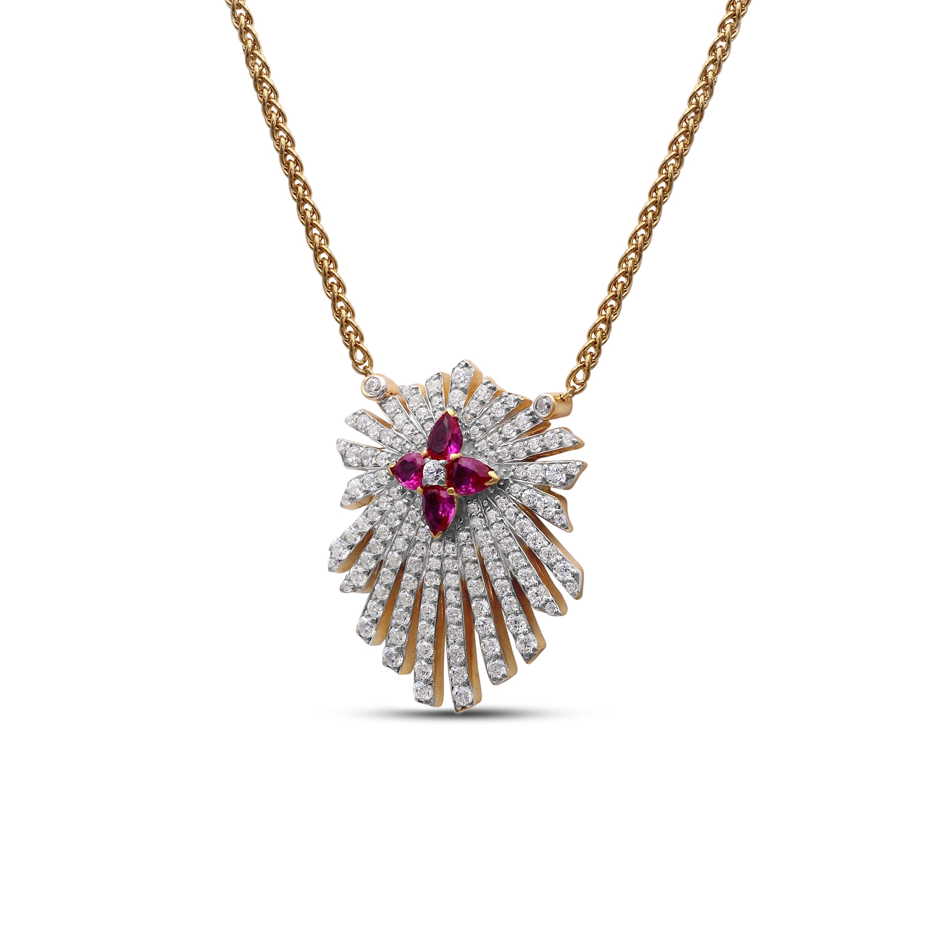 sunray-ruby-0-80ct-and-diamond-1-35ct-pendant-in-18k-gold