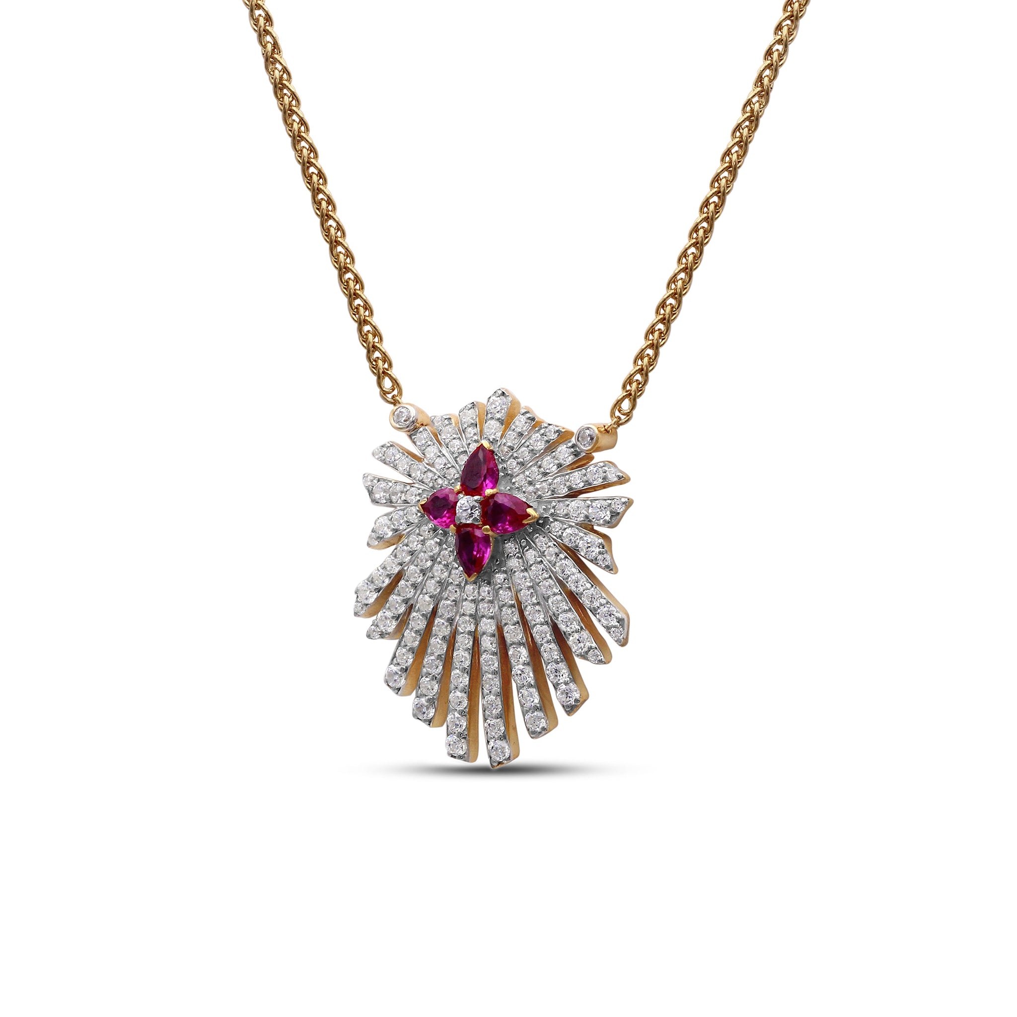 sunray-ruby-0-80ct-and-diamond-1-35ct-pendant-in-18k-gold