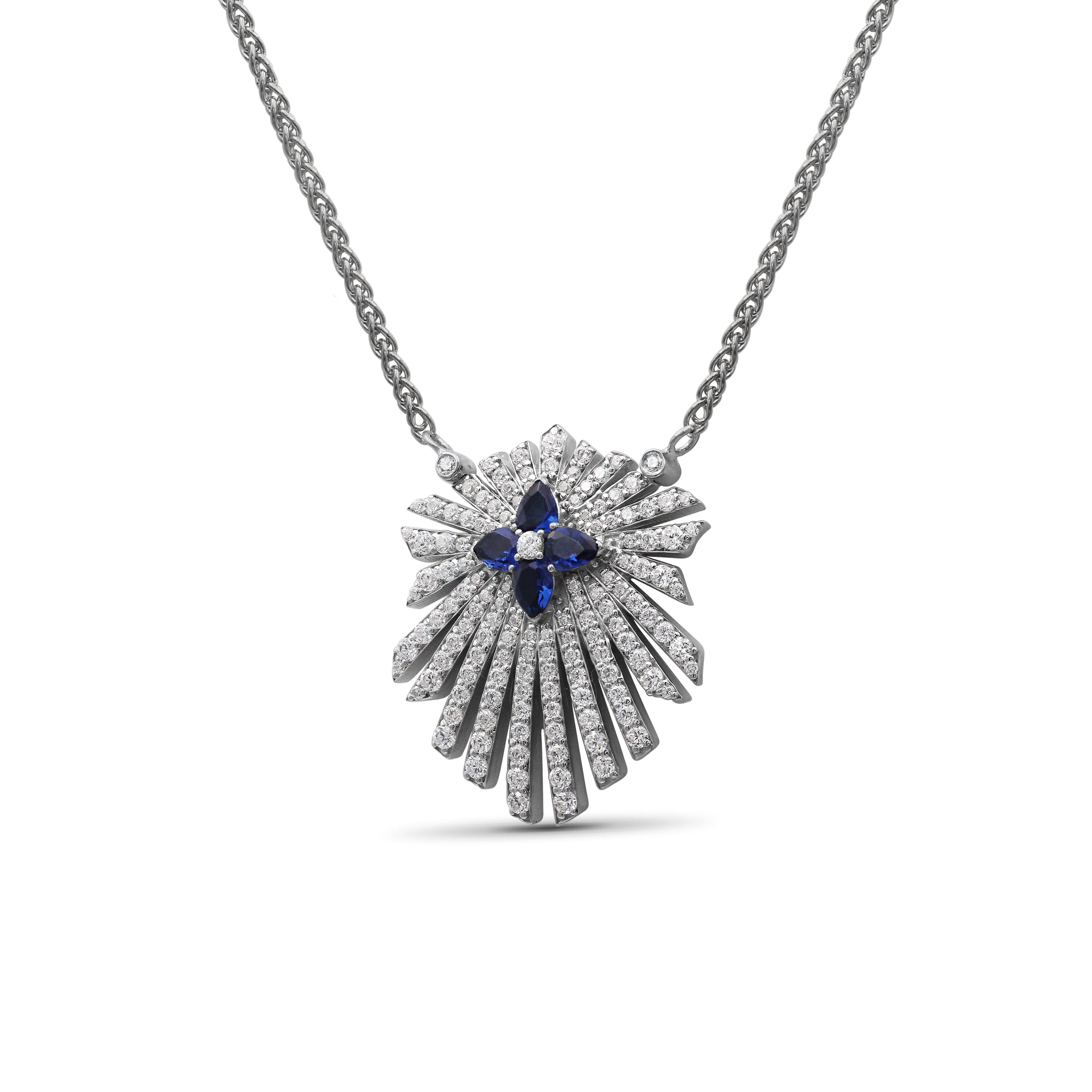 sunray-sapphire-0-80ct-and-diamond-1-35ct-pendant-in-18k-gold