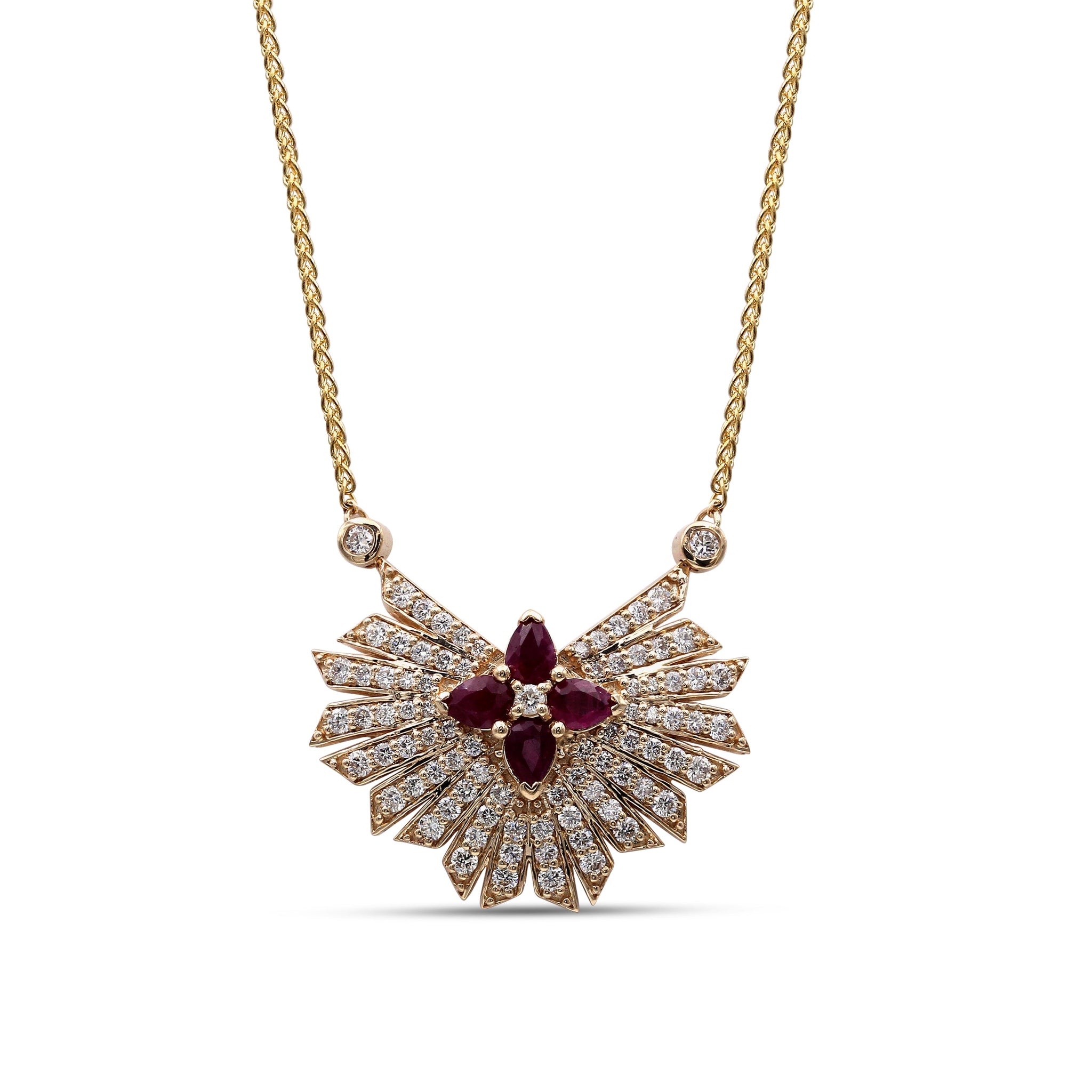 sunray-ruby-0-68ct-and-diamond-0-85ct-pendant-in-18k-gold