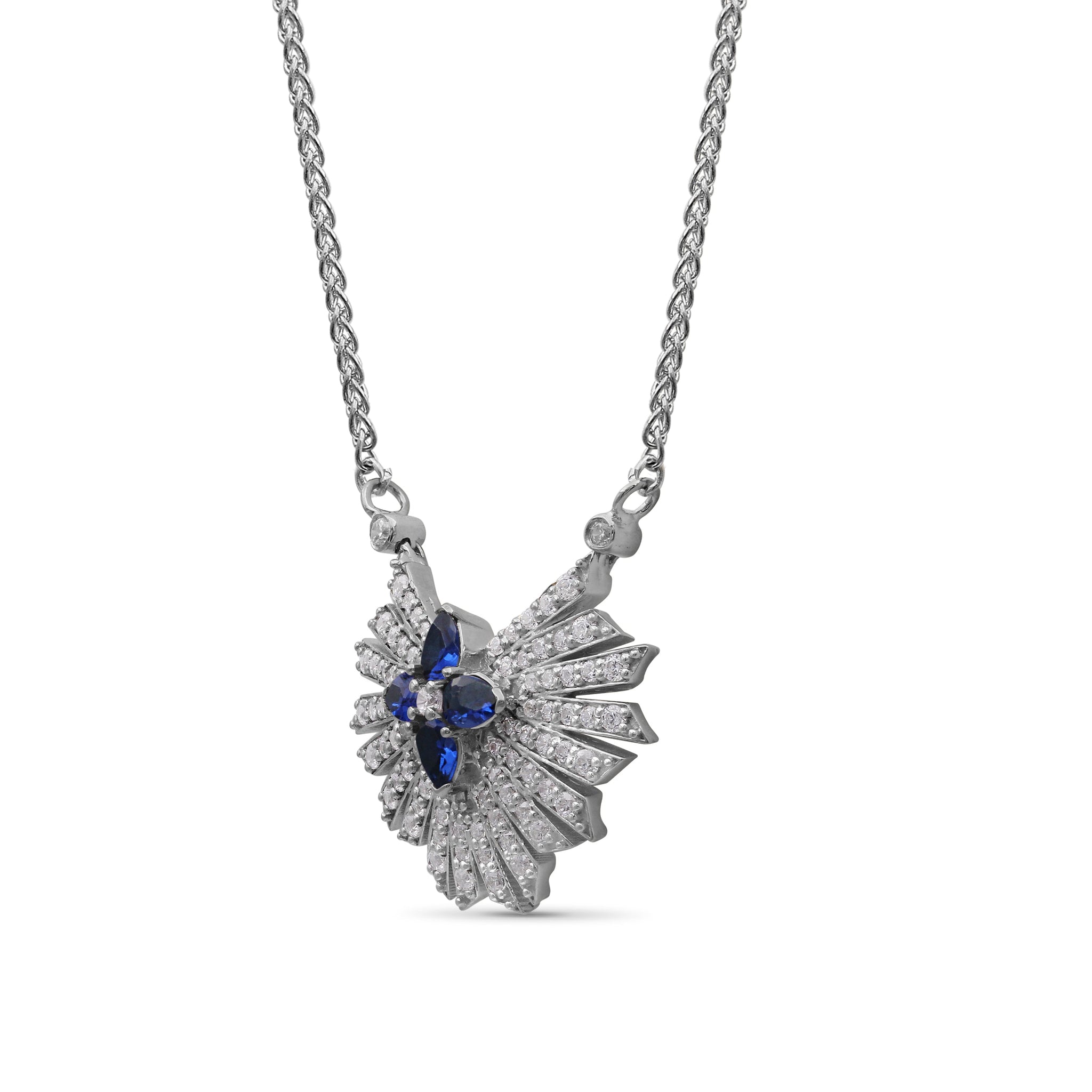 sunray-sapphire-0-80ct-and-diamond-0-85ct-pendant-in-18k-gold