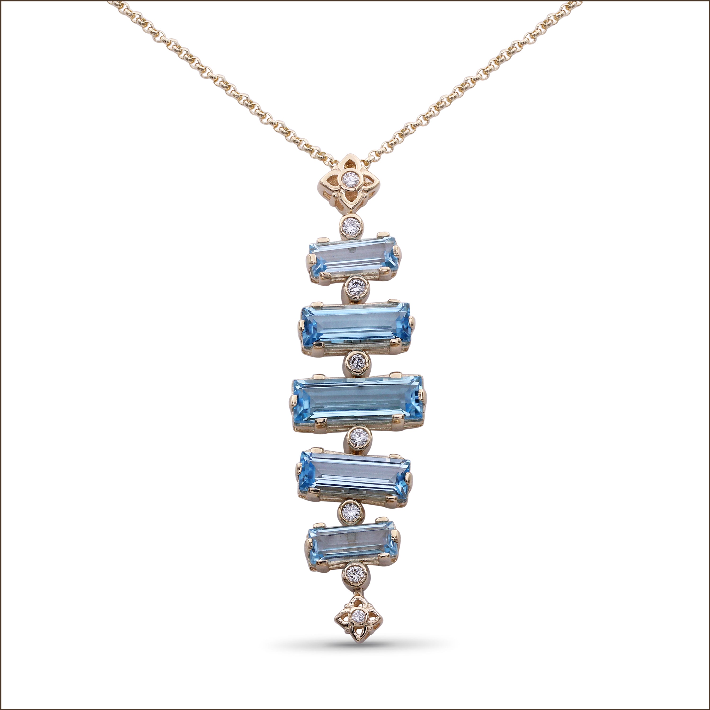 luxury-aurora-swiss-blue-topaz-and-0-15ct-diamond-pendant-in-18k-gold