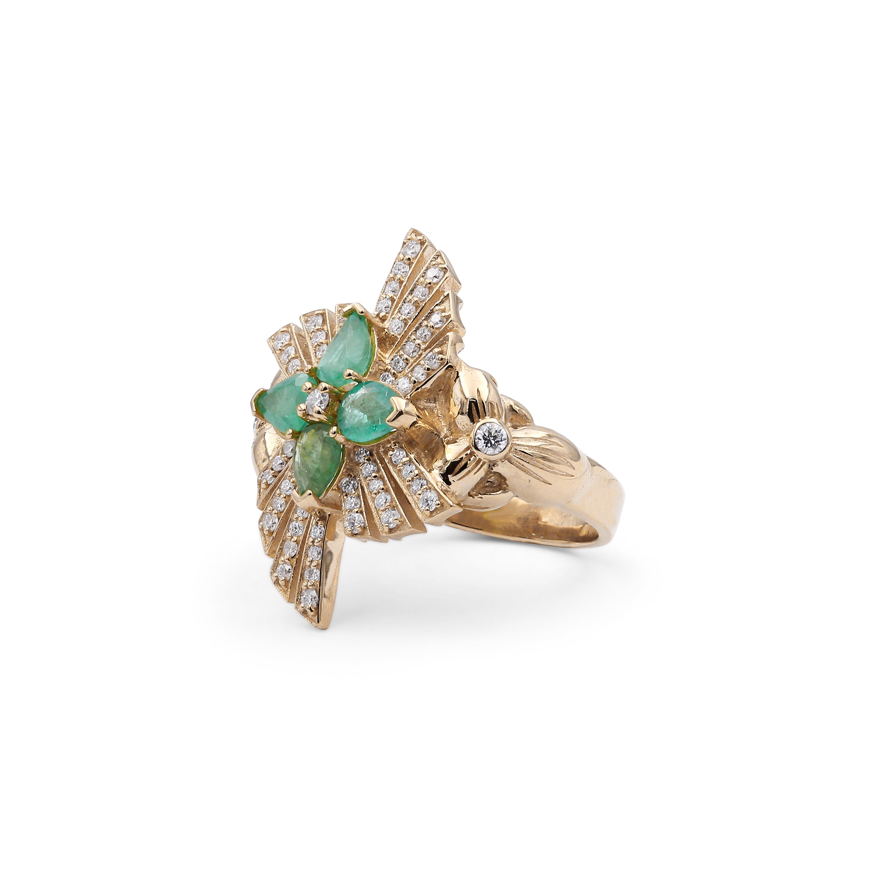 sunray-emerald-1-08ct-and-diamond-0-47ct-ring-in-18k-gold