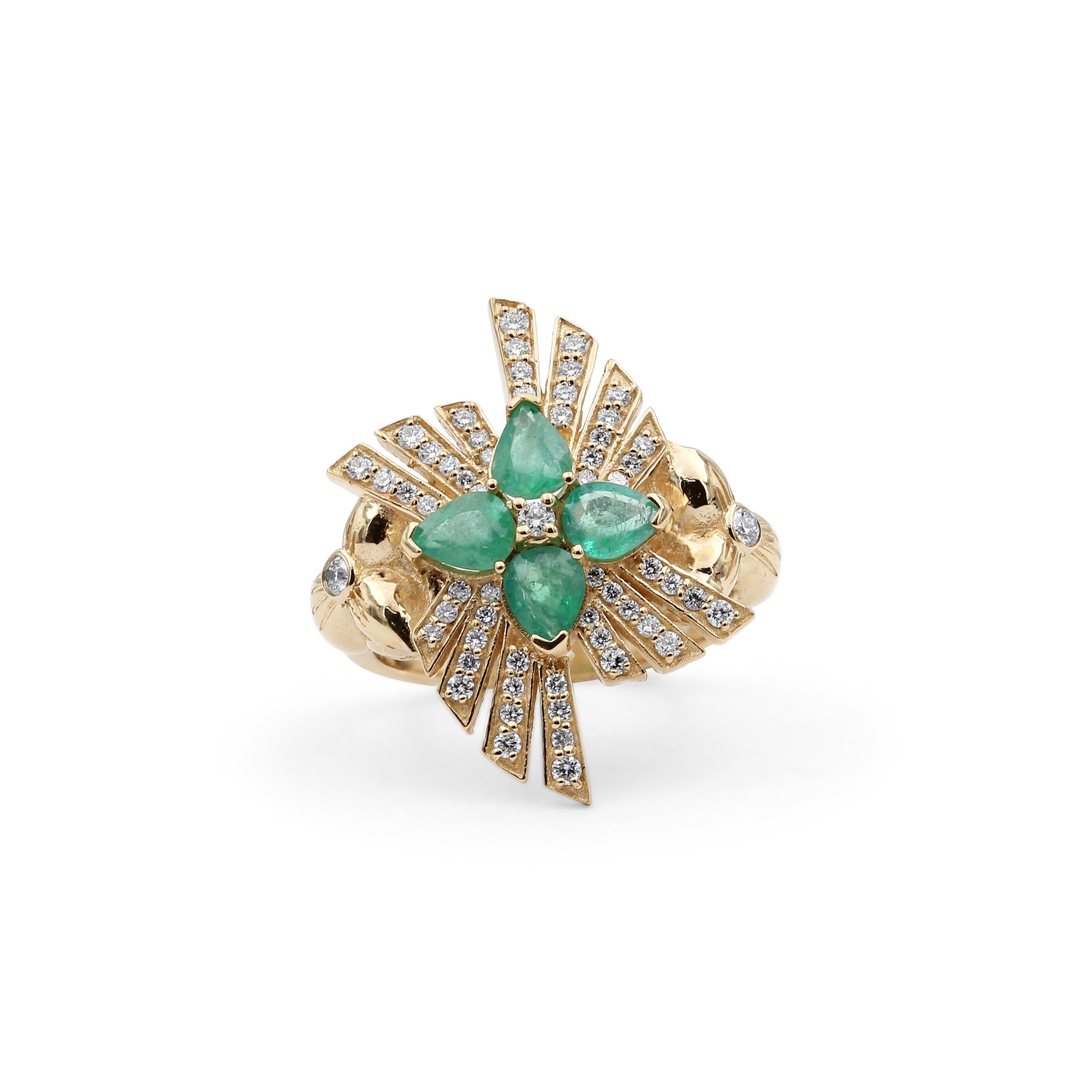 sunray-emerald-1-08ct-and-diamond-0-47ct-ring-in-18k-gold