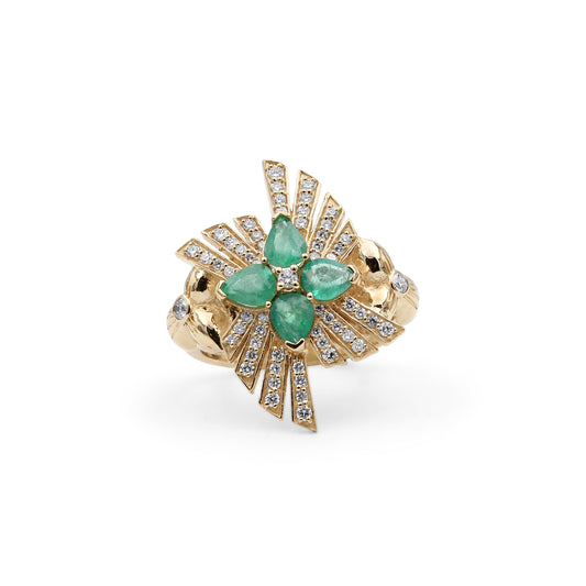 sunray-emerald-1-08ct-and-diamond-0-47ct-ring-in-18k-gold