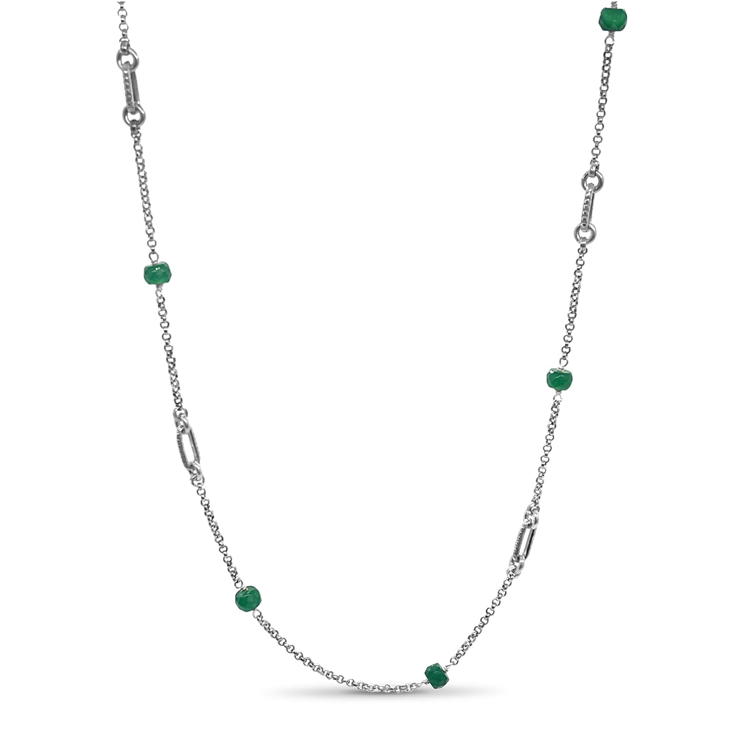 garden-of-stephen-green-agate-link-chain-necklace-in-sterling-silver