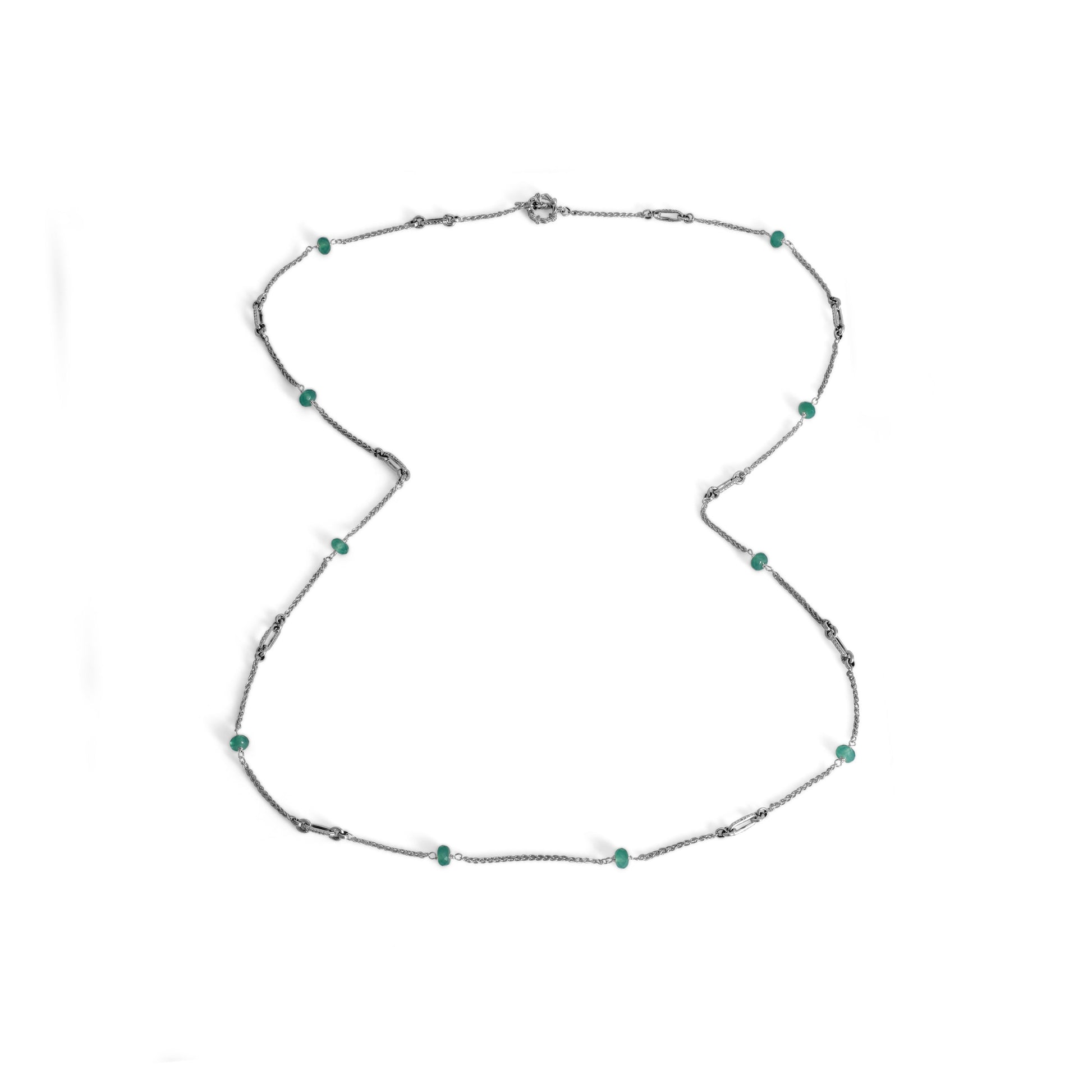 garden-of-stephen-green-agate-link-chain-necklace-in-sterling-silver