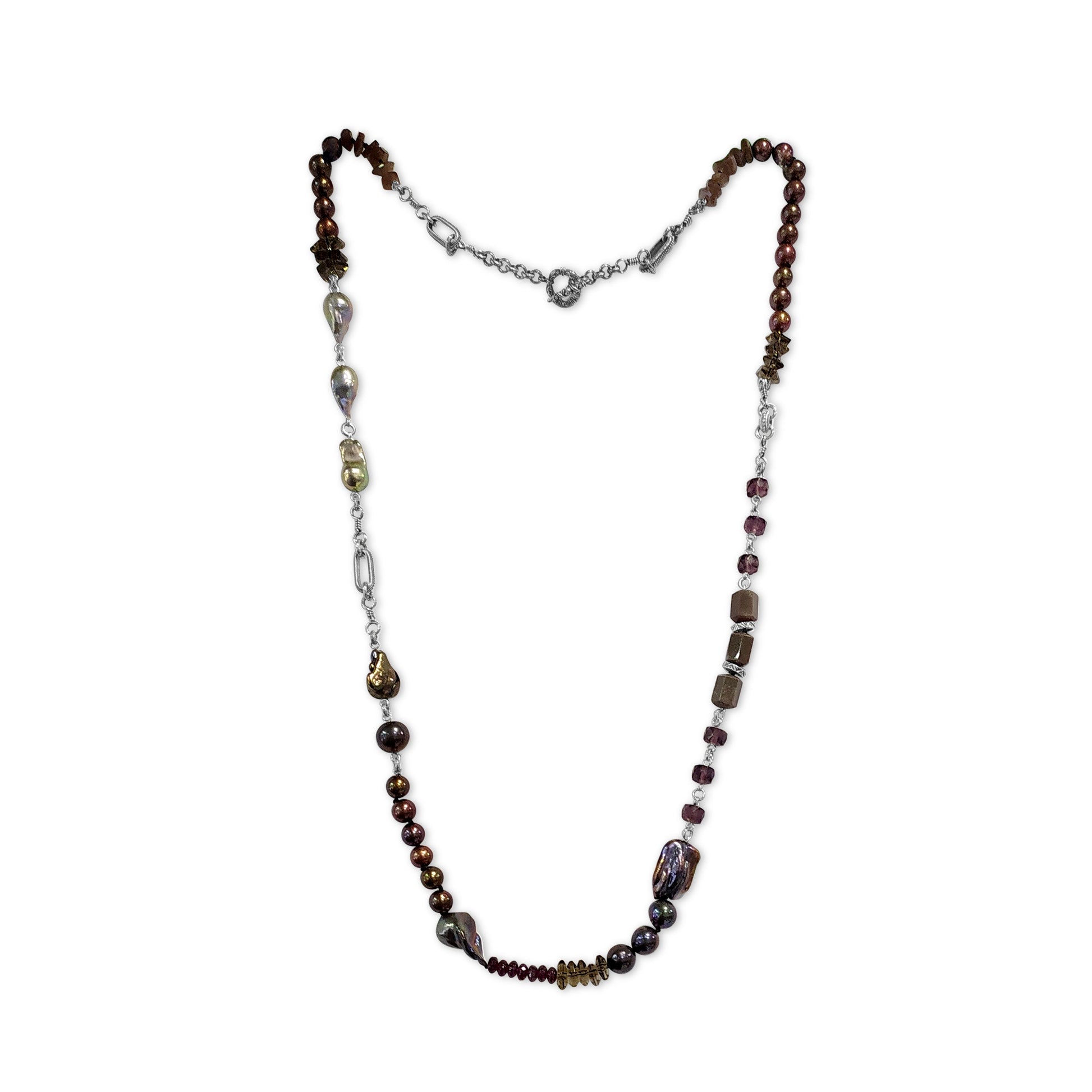 terraquatic-natural-pearls-garnet-moonstone-floorite-adventurine-sterling-silver-necklace