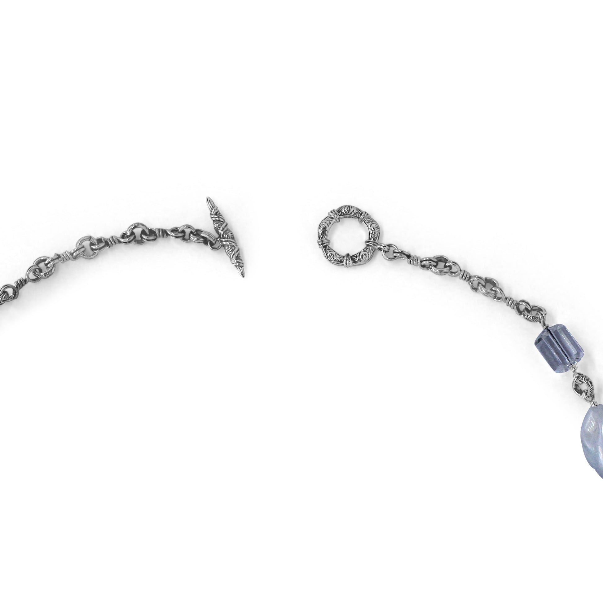 terraquatic-necklace-of-natural-various-sized-pearls-hand-worked-with-sterling-silver-links