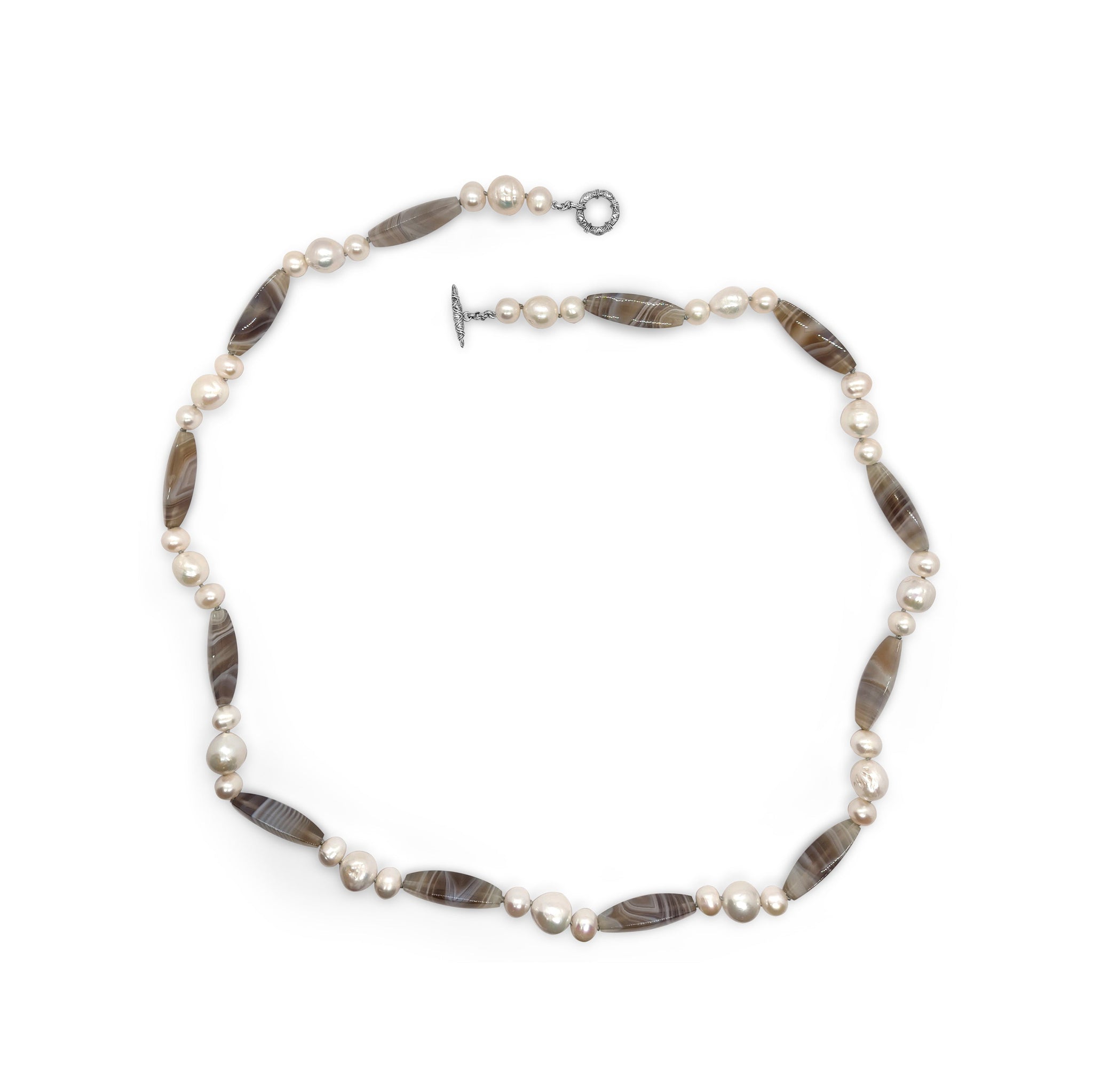 terraquatic-natural-shaded-agate-and-natural-pearl-necklace-in-sterling-silver