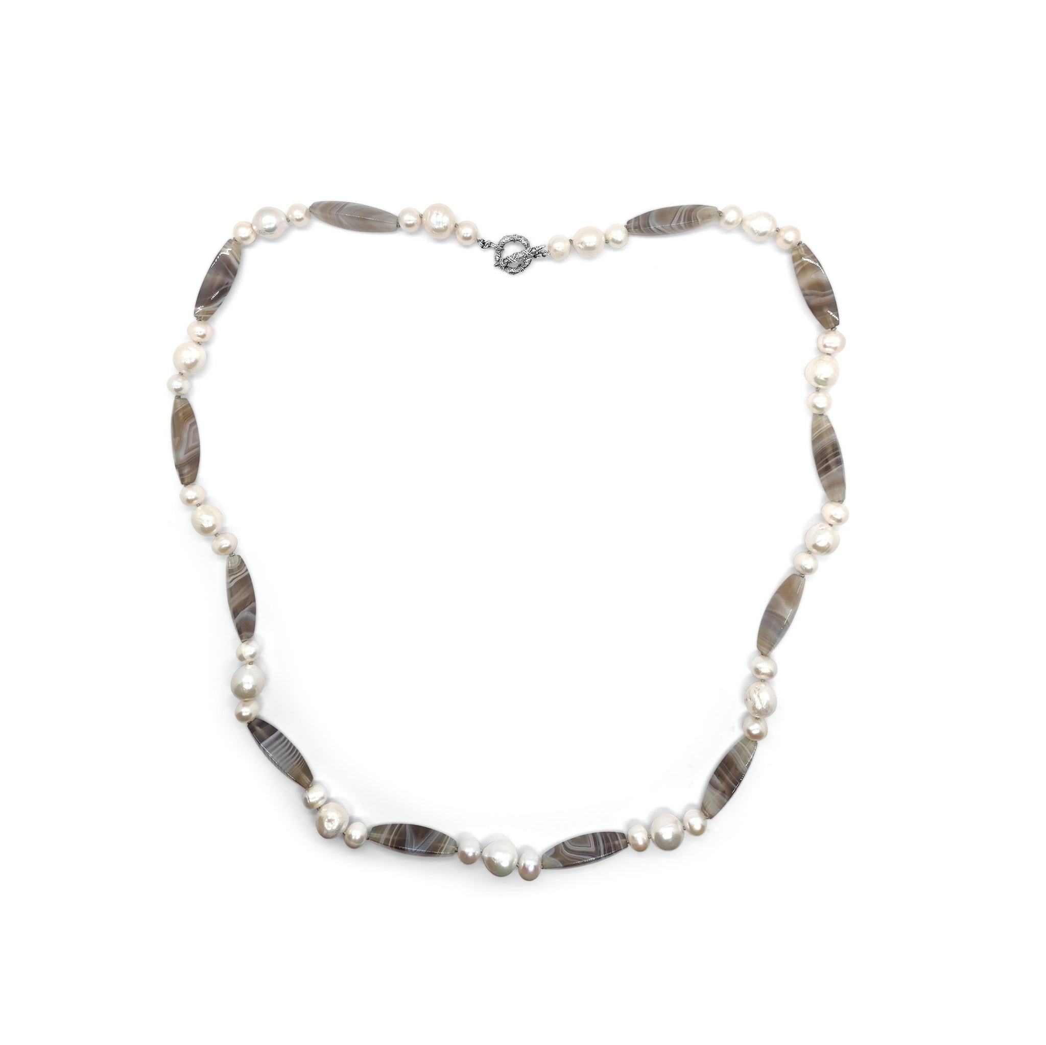terraquatic-natural-shaded-agate-and-natural-pearl-necklace-in-sterling-silver