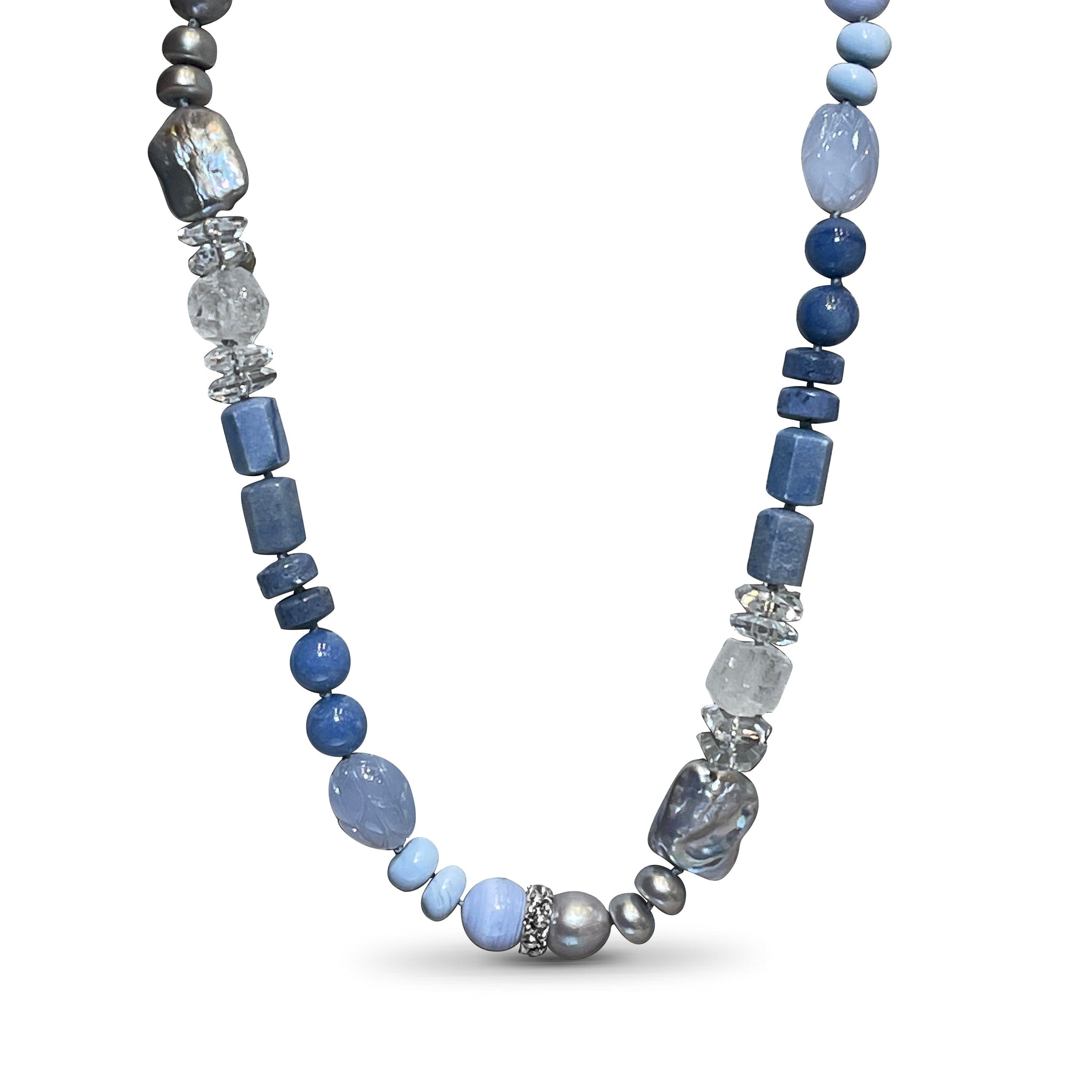 terraquatic-opal-aventurine-coral-blue-lace-agate-chalcedony-natural-quartz-and-multi-hued-pearl-necklace-in-sterling-silver