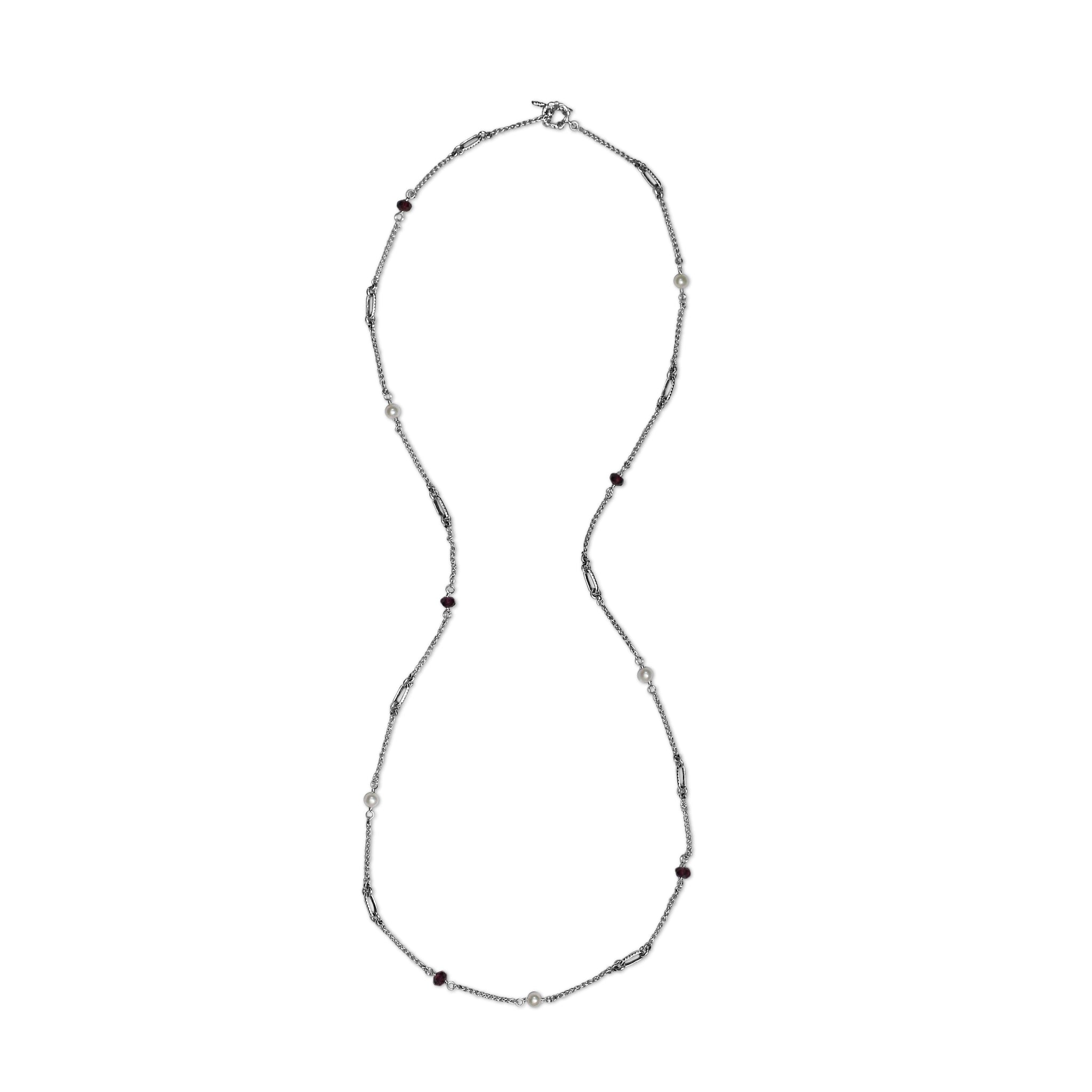 terraquatic-white-pearl-and-garnet-necklace-in-sterling-silver
