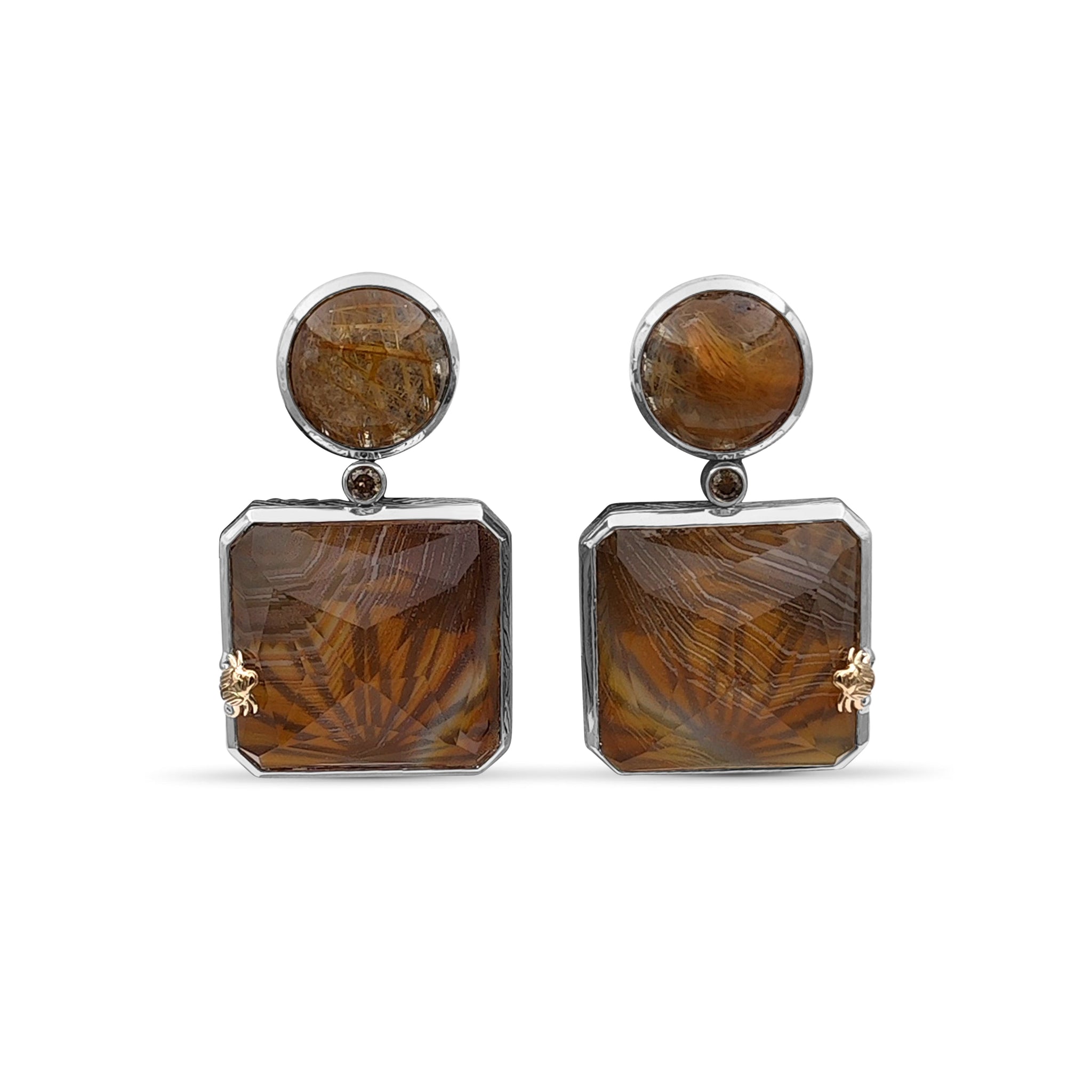 one-of-a-kind-red-hair-rutilated-quartz-natural-quartz-agate-and-champagne-diamond-0-15ct-earring-in-sterling-silver-with-18k-gold-adam