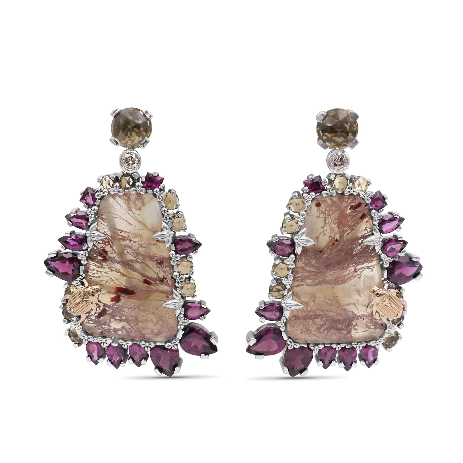 one-of-a-kind-whisky-quartz-rhodolite-garnet-rutilated-quartz-and-champagne-diamond-0-20ct-earring-in-sterling-silver-with-18k-gold-adam