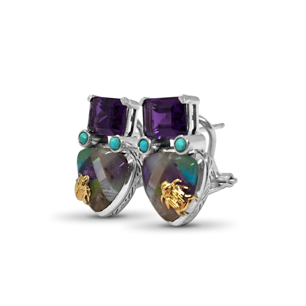 one-of-a-kind-turquoise-pastel-color-mosaic-amethyst-earring-in-sterling-silver-with-18k-gold-adam