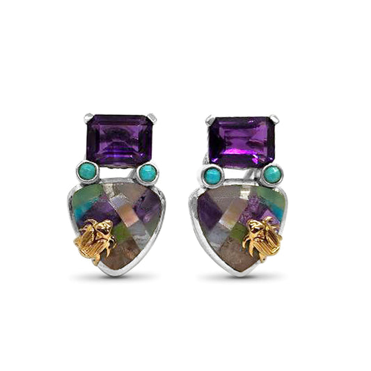 one-of-a-kind-turquoise-pastel-color-mosaic-amethyst-earring-in-sterling-silver-with-18k-gold-adam