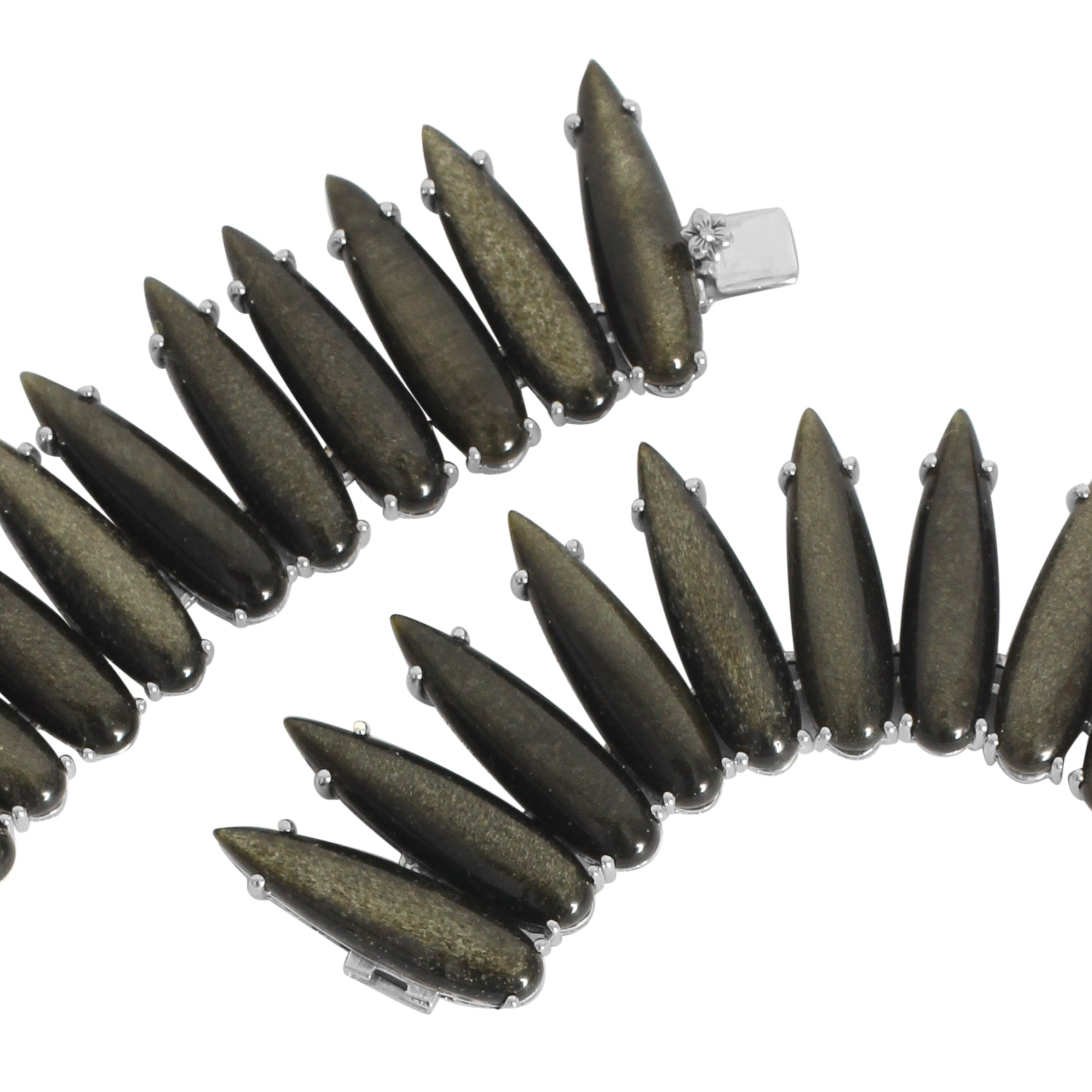 one-of-a-kind-hand-carved-smoky-quartz-and-smooth-golden-obsidian-in-engraved-signature-sterling-silver-with-18k-gold-adam