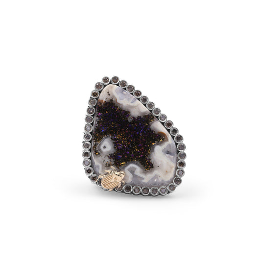 one-of-a-kind-platinum-valley-druzy-26ct-and-champagne-diamond-0-55ct-ring-in-sterling-silver-with-18k-gold-adam