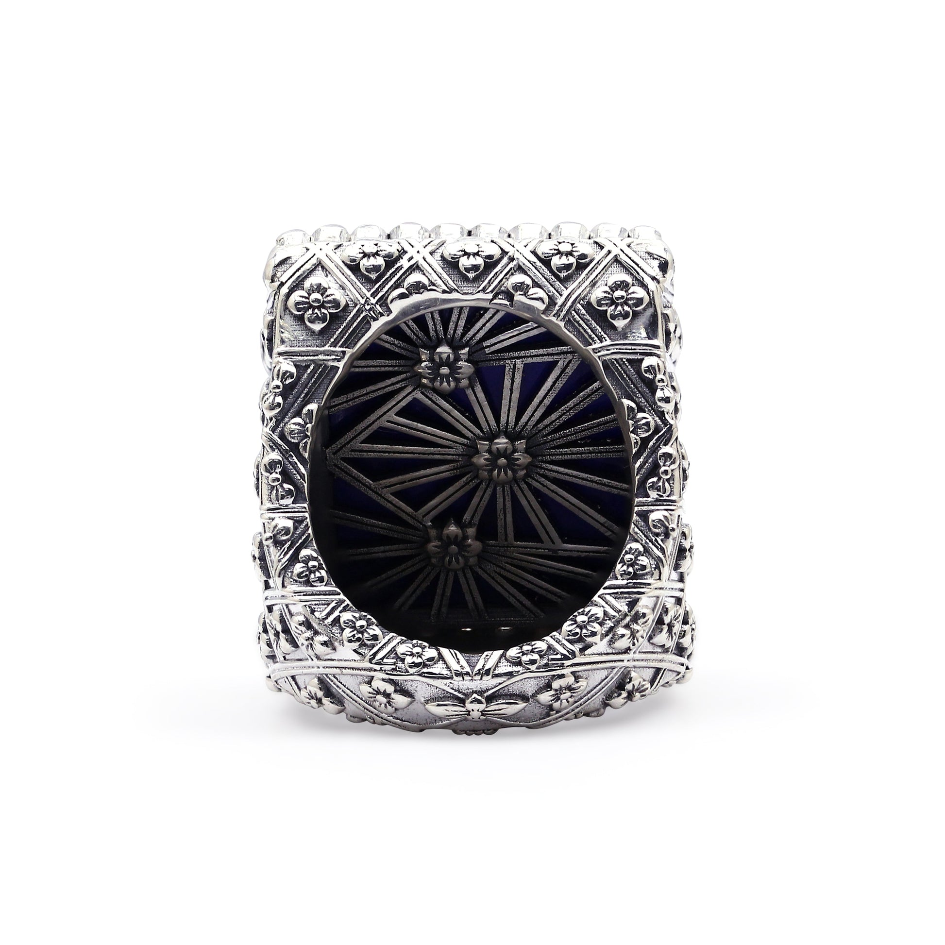 faceted-lapis-and-diamond-0-50ct-ring-in-sterling-silver-with-18k-gold-diamond-pave-adam