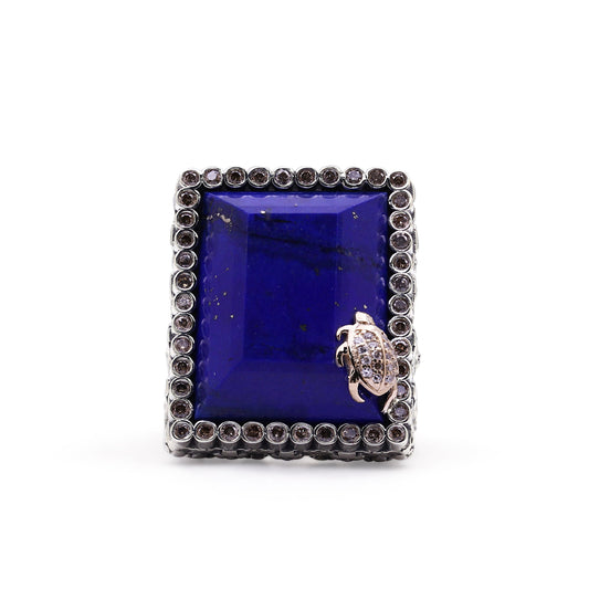 faceted-lapis-and-diamond-0-50ct-ring-in-sterling-silver-with-18k-gold-diamond-pave-adam
