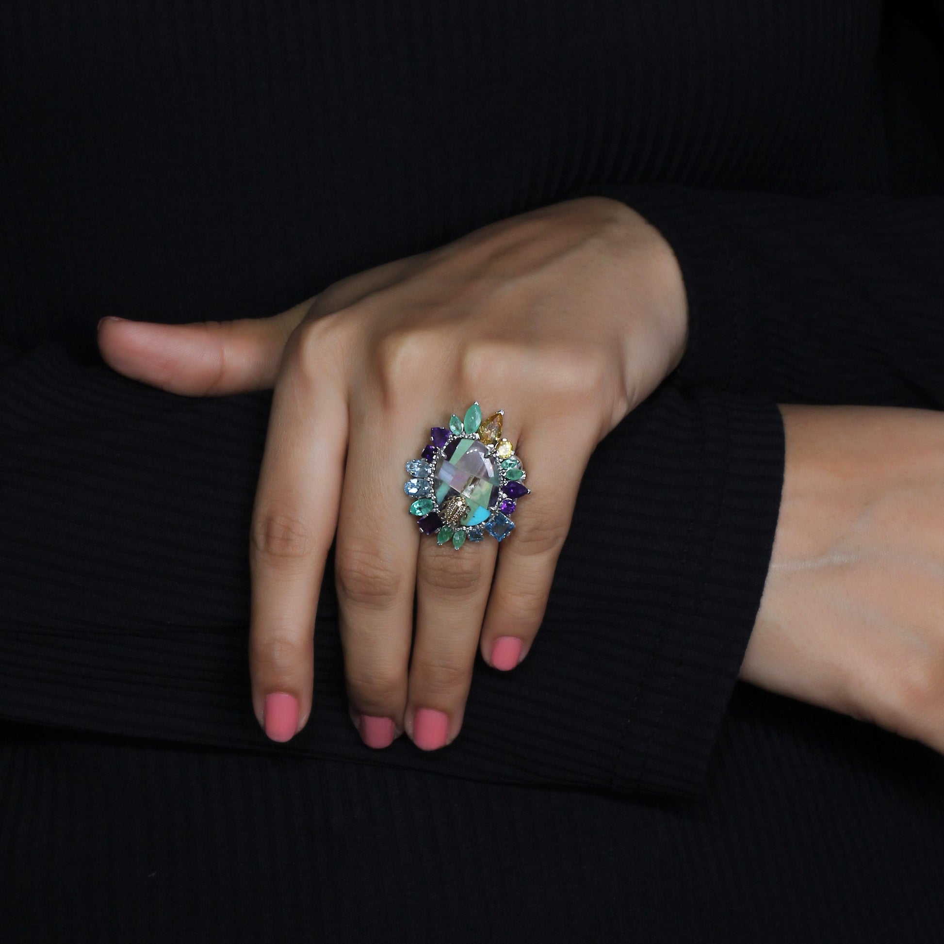 one-of-a-kind-pastel-color-mosaic-yellow-citrine-emerald-blue-topaz-amethyst-and-diamond-0-18ct-ring-in-sterling-silver-with-18k-gold-diamond-pave-adam