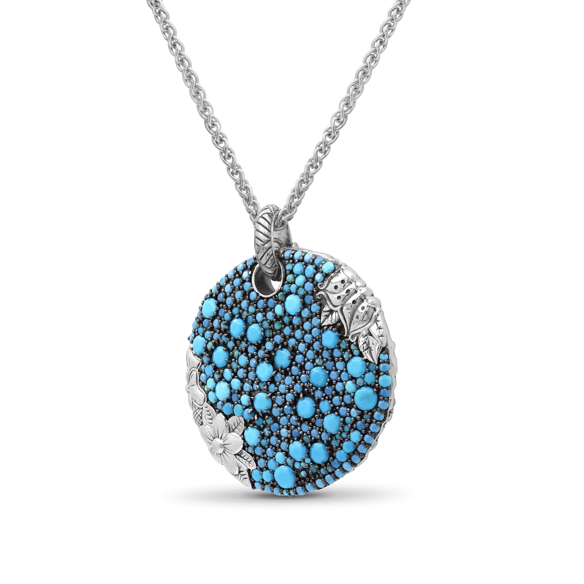 garden-of-stephen-faceted-turquoise-pave-pendant-in-sterling-silver