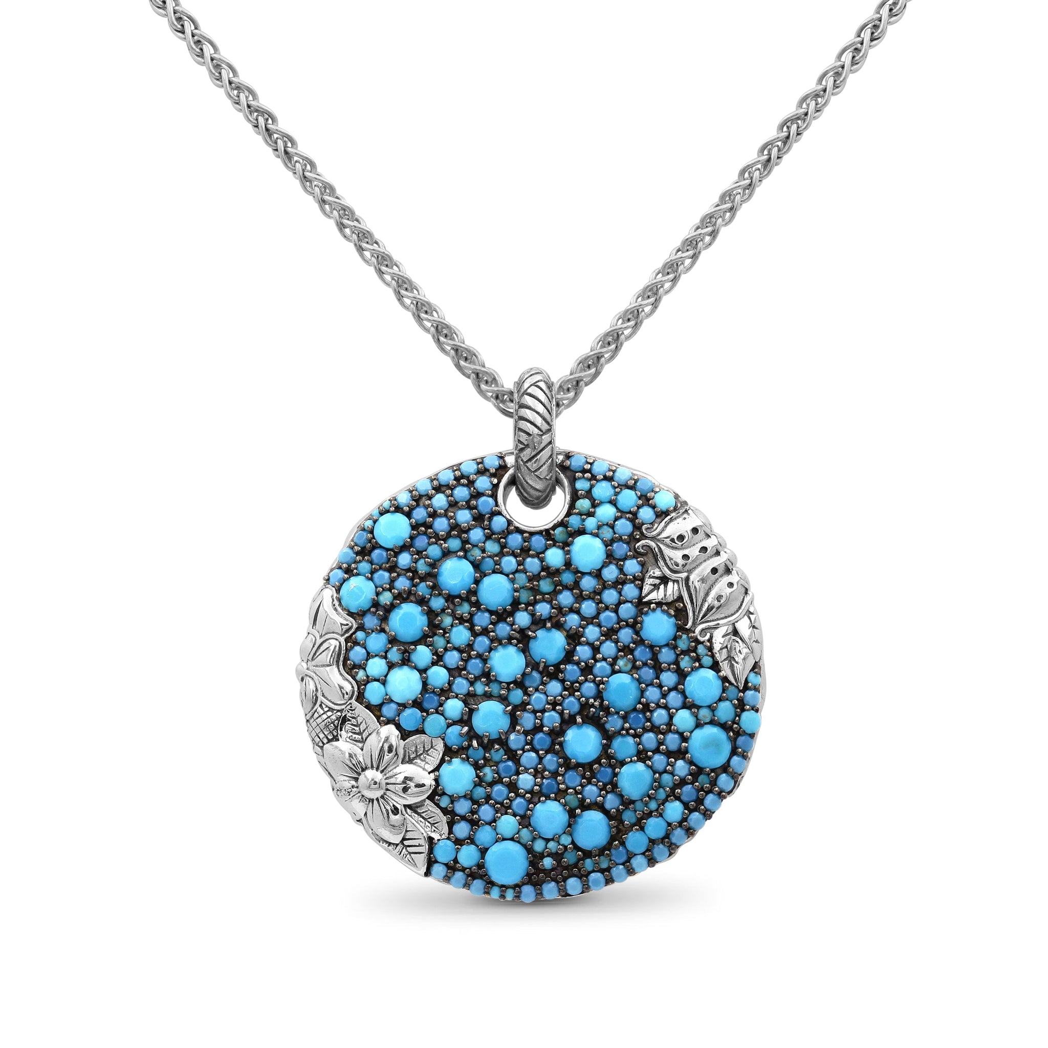 garden-of-stephen-faceted-turquoise-pave-pendant-in-sterling-silver