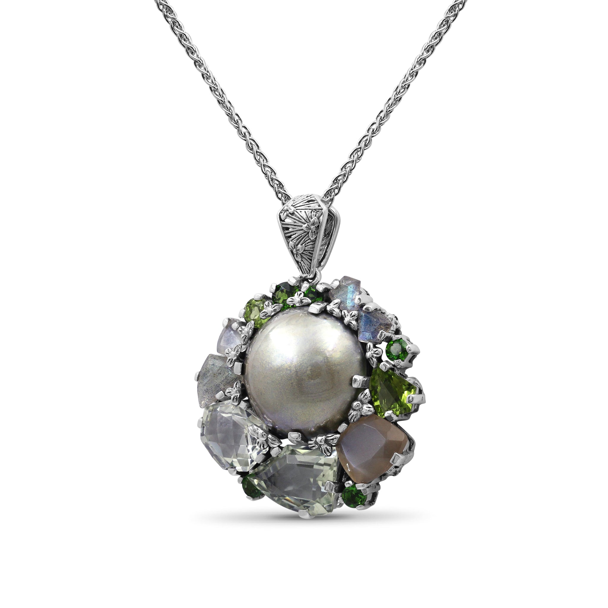 rockrageous-mabe-pearl-green-tourmaline-green-labradorite-chrome-diopside-peridot-moonstone-and-green-prasiolite-pendant-in-sterling-silver