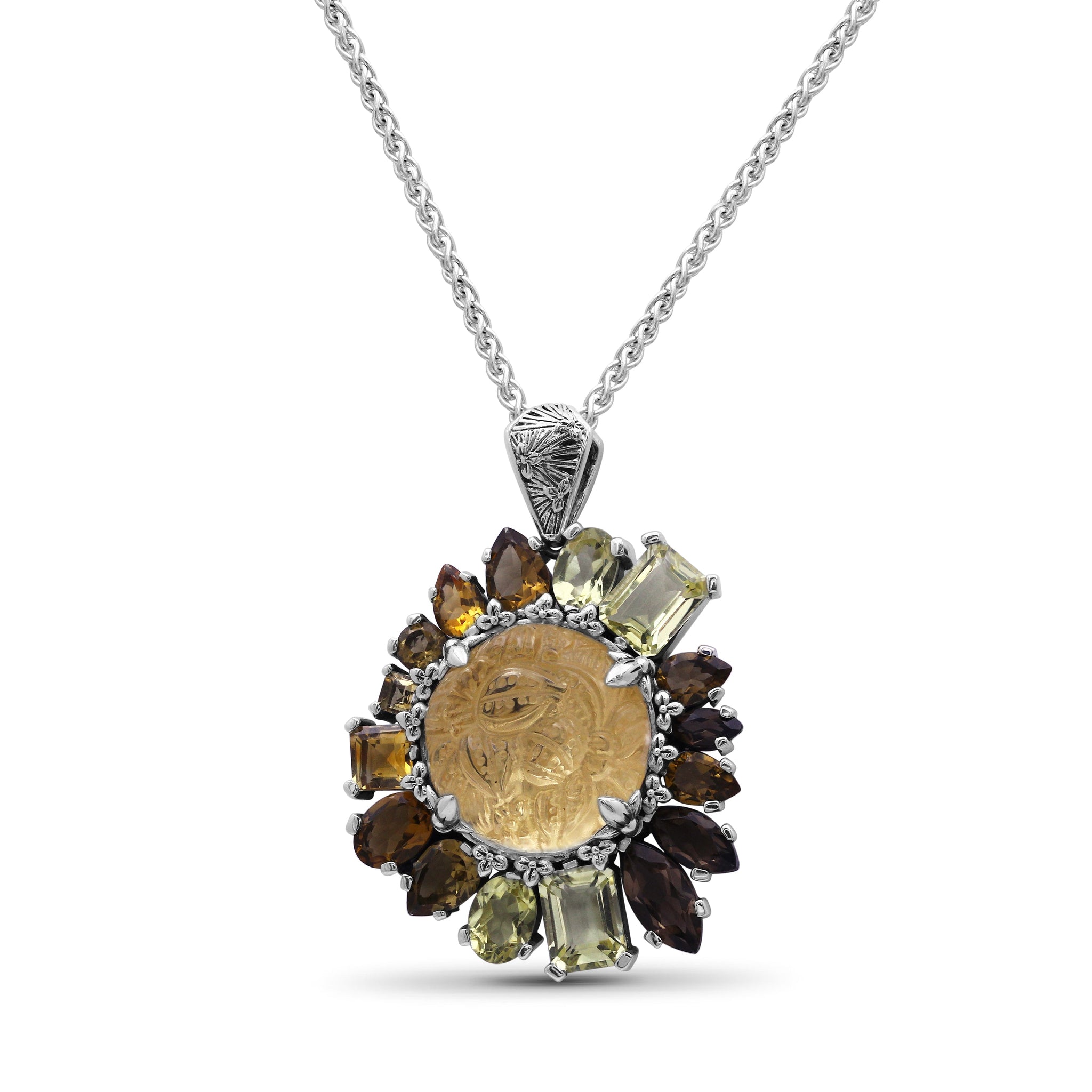 rockrageous-hand-carved-natural-quartz-gold-lining-citrine-smoky-cognac-and-champagne-quartz-pendant-in-sterling-silver