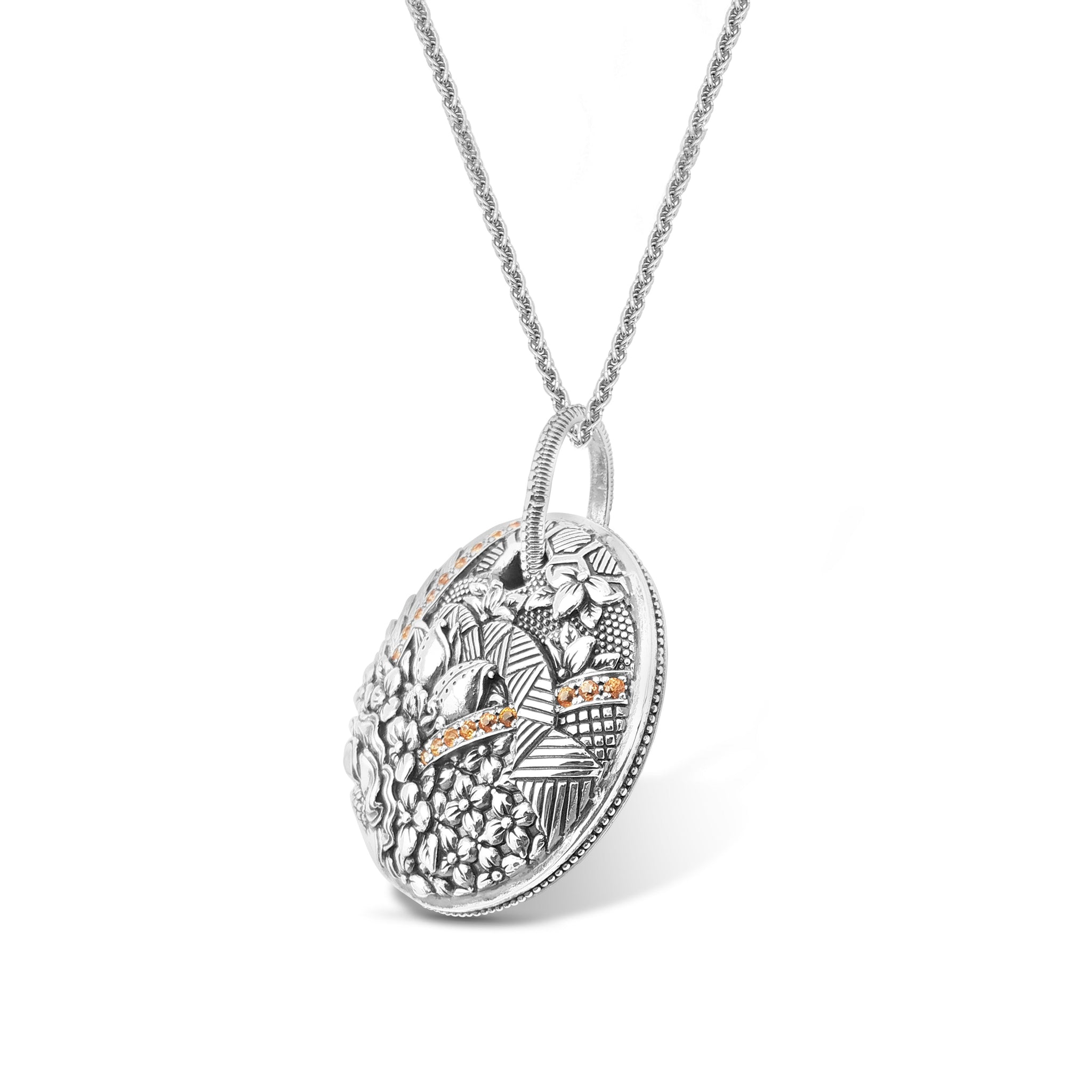 kyoto-orange-sapphire-0-65ct-pendant-in-sterling-silver