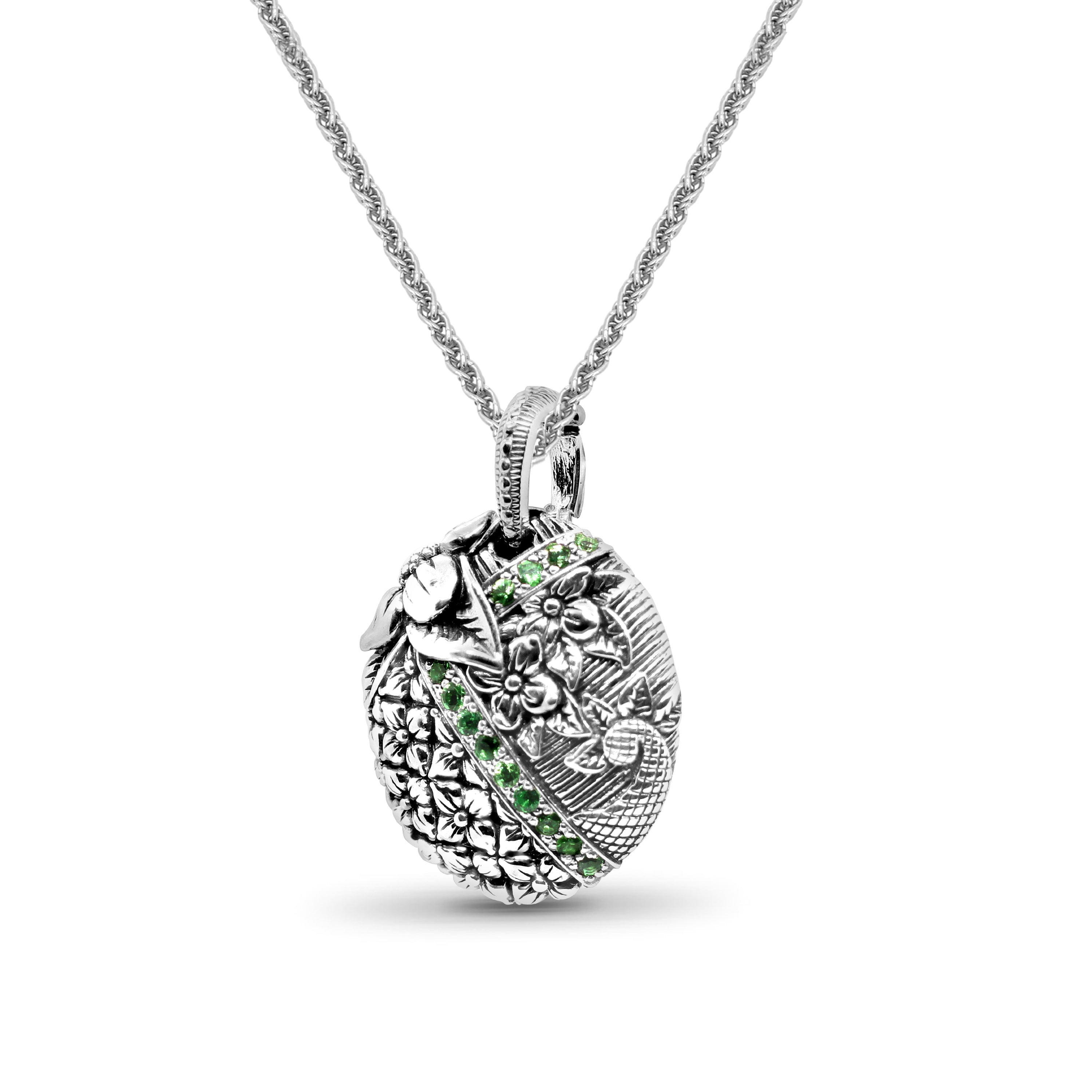 kyoto-tsavorite-0-50ct-pendant-in-sterling-silver