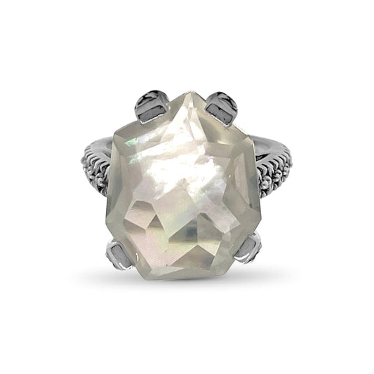 galactical-crystal-quartz-and-mother-of-pearl-freeform-solitaire-ring-in-sterling-silver
