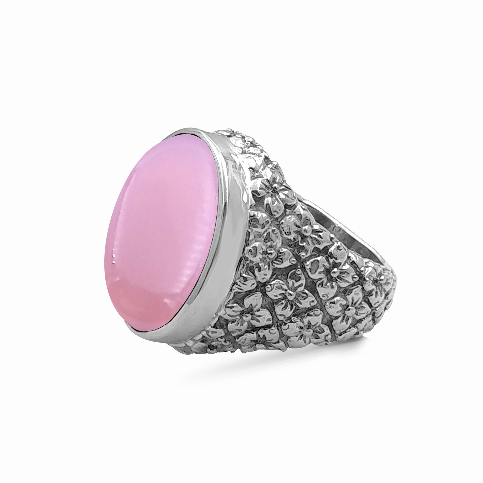 garden-of-stephen-pink-chalcedony-smooth-dome-ring-in-sterling-silver