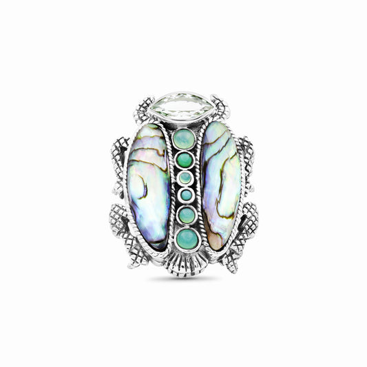 garden-of-stephen-abalone-and-green-amethyst-scarab-sterling-silver-ring