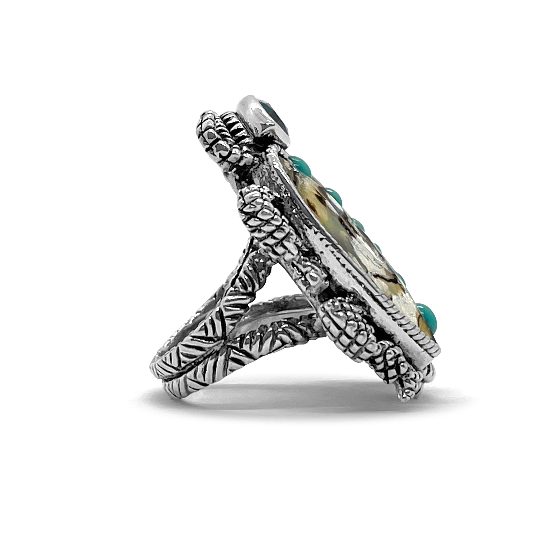 garden-of-stephen-blue-topaz-turquoise-natural-quartz-abalone-scarab-ring-in-sterling-silver