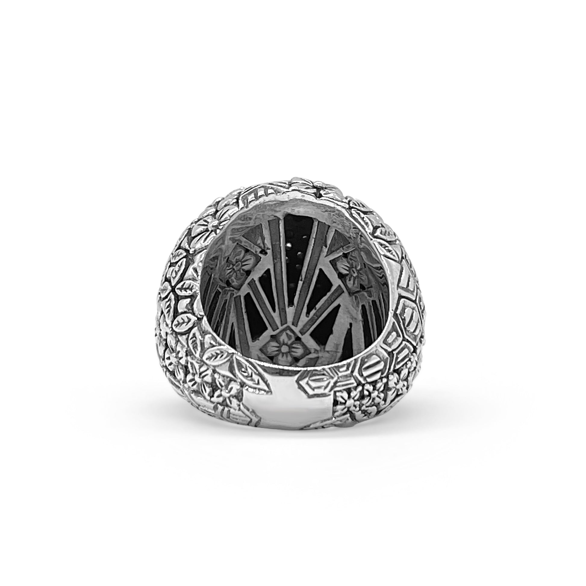 kyoto-white-diamond-0-85ct-engraved-ring-sterling-silver