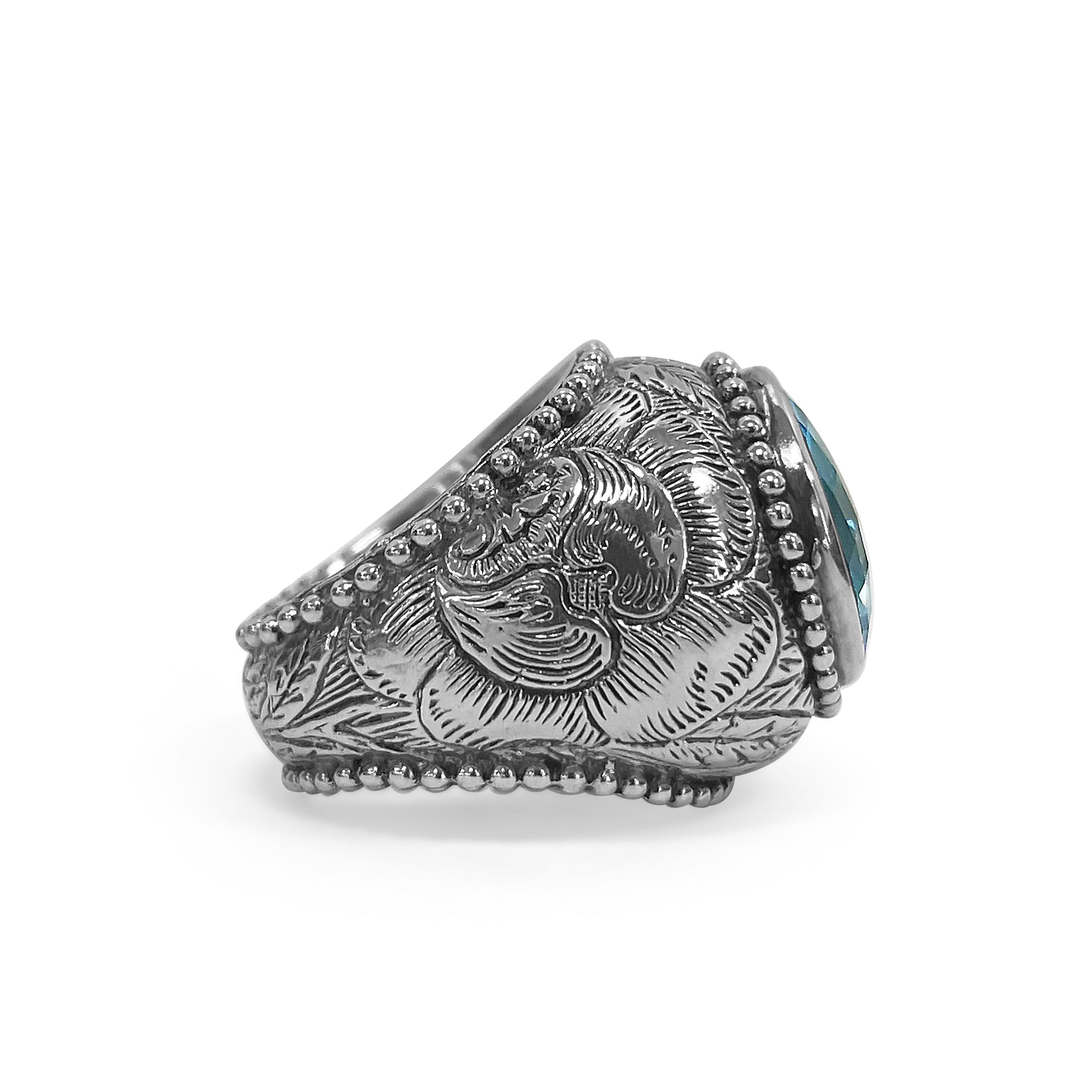 garden-of-stephen-blue-topaz-ring-in-engraved-sterling-silver