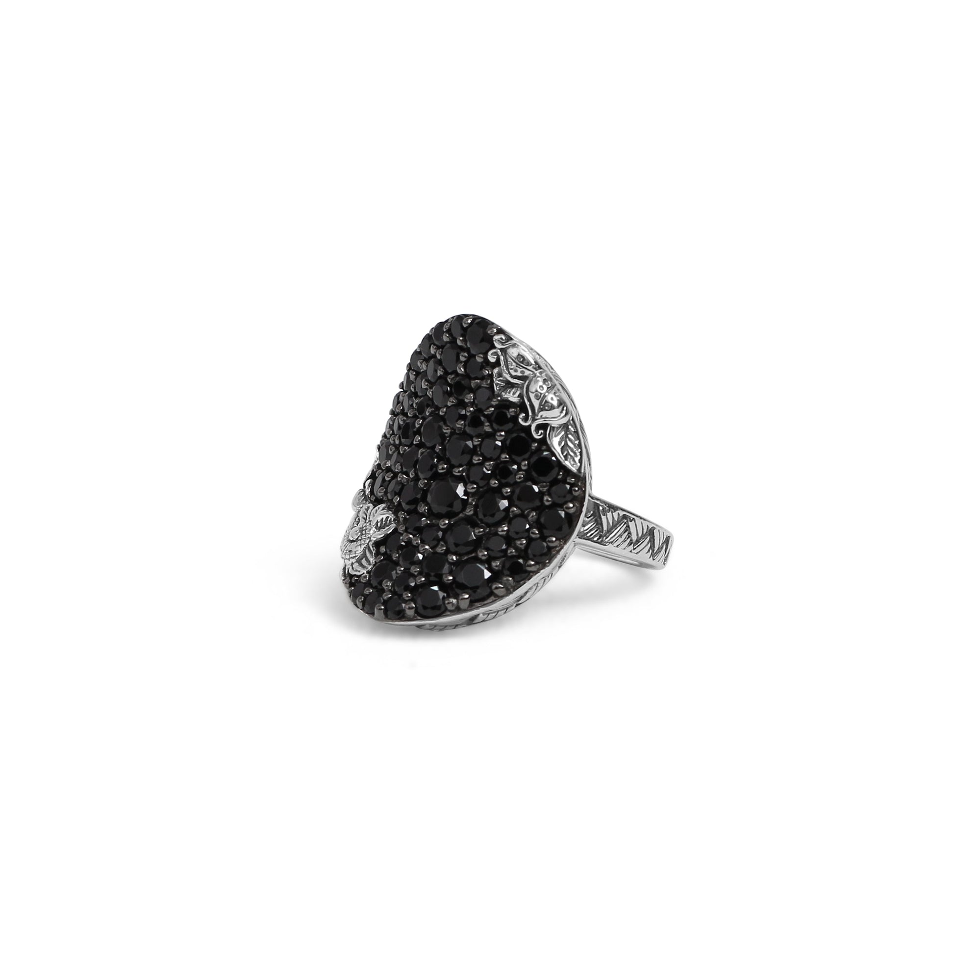 garden-of-stephen-black-spinel-pave-ring-in-sterling-silver