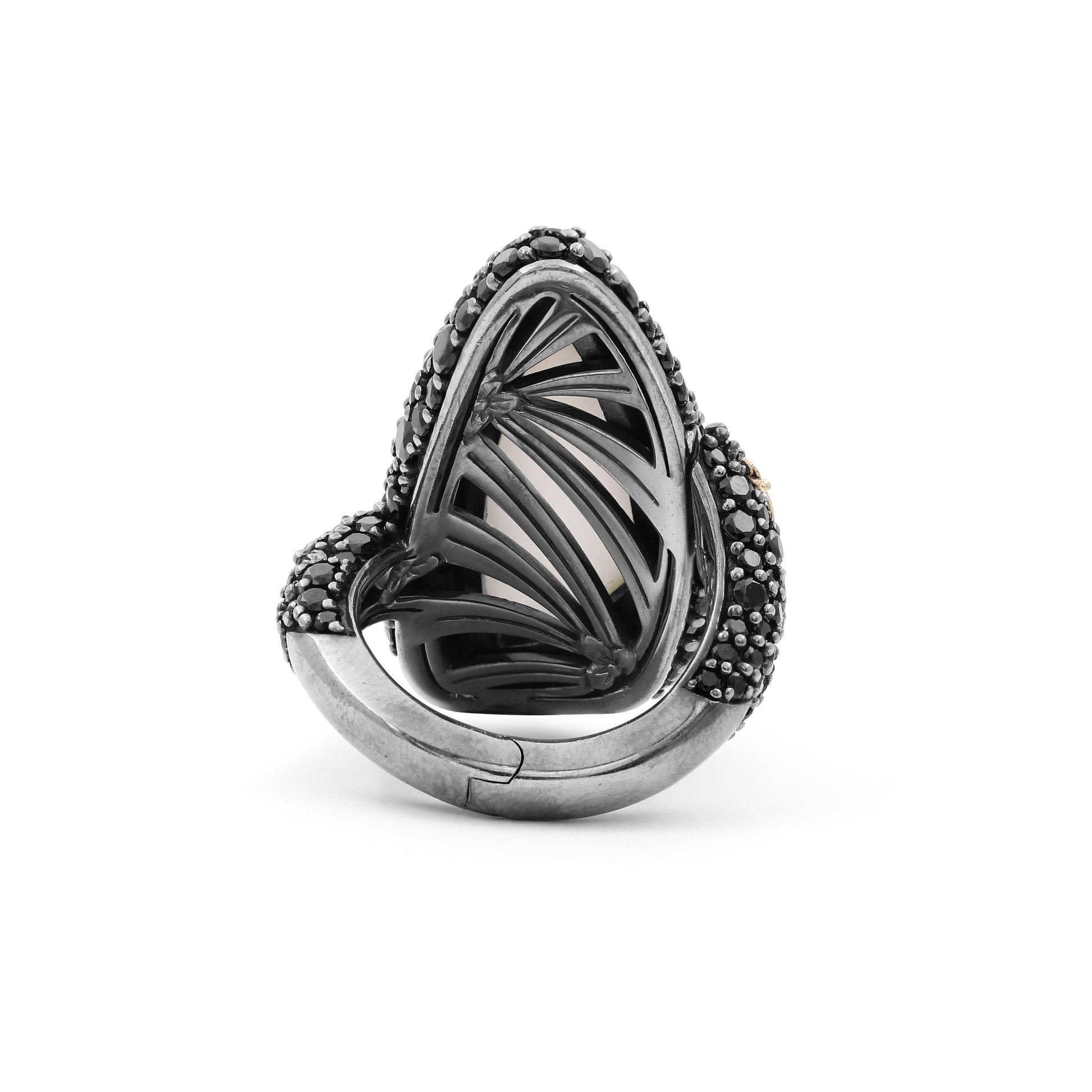 garden-of-stephen-natural-quartz-mother-of-pearl-and-black-spinel-ring-in-sterling-silver-with-18k-gold-flowers