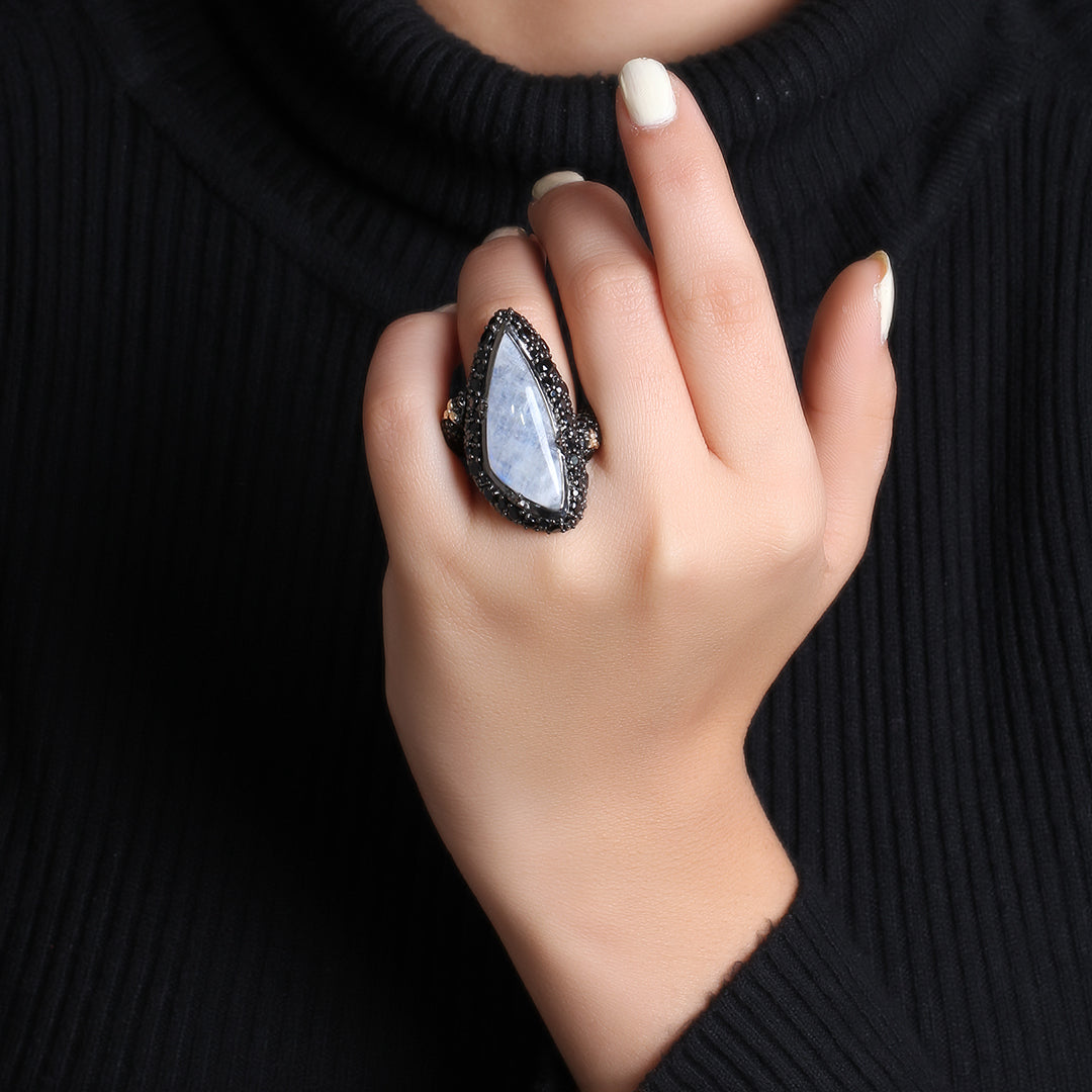 garden-of-stephen-natural-quartz-mother-of-pearl-and-black-spinel-ring-in-sterling-silver-with-18k-gold-flowers