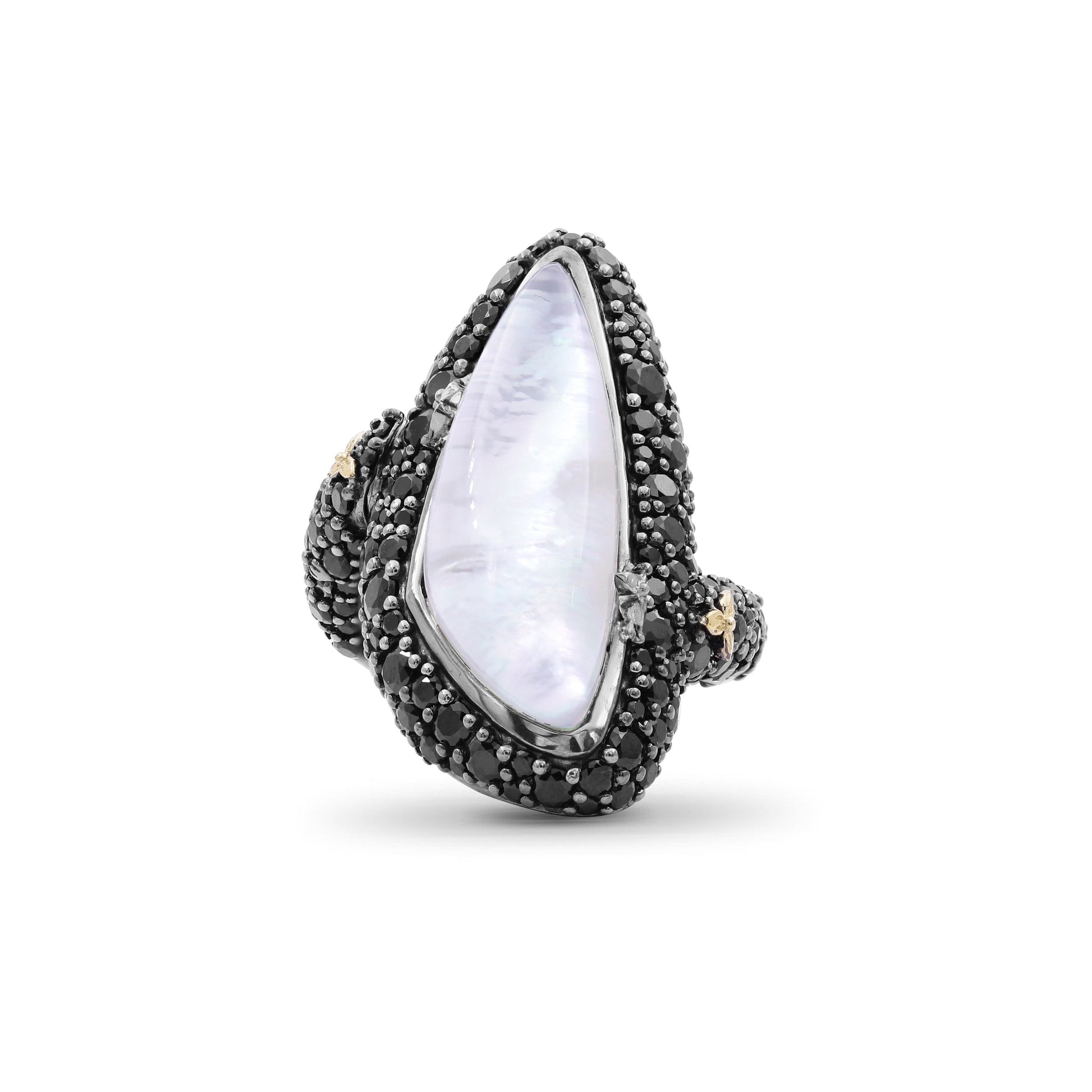 garden-of-stephen-natural-quartz-mother-of-pearl-and-black-spinel-ring-in-sterling-silver-with-18k-gold-flowers