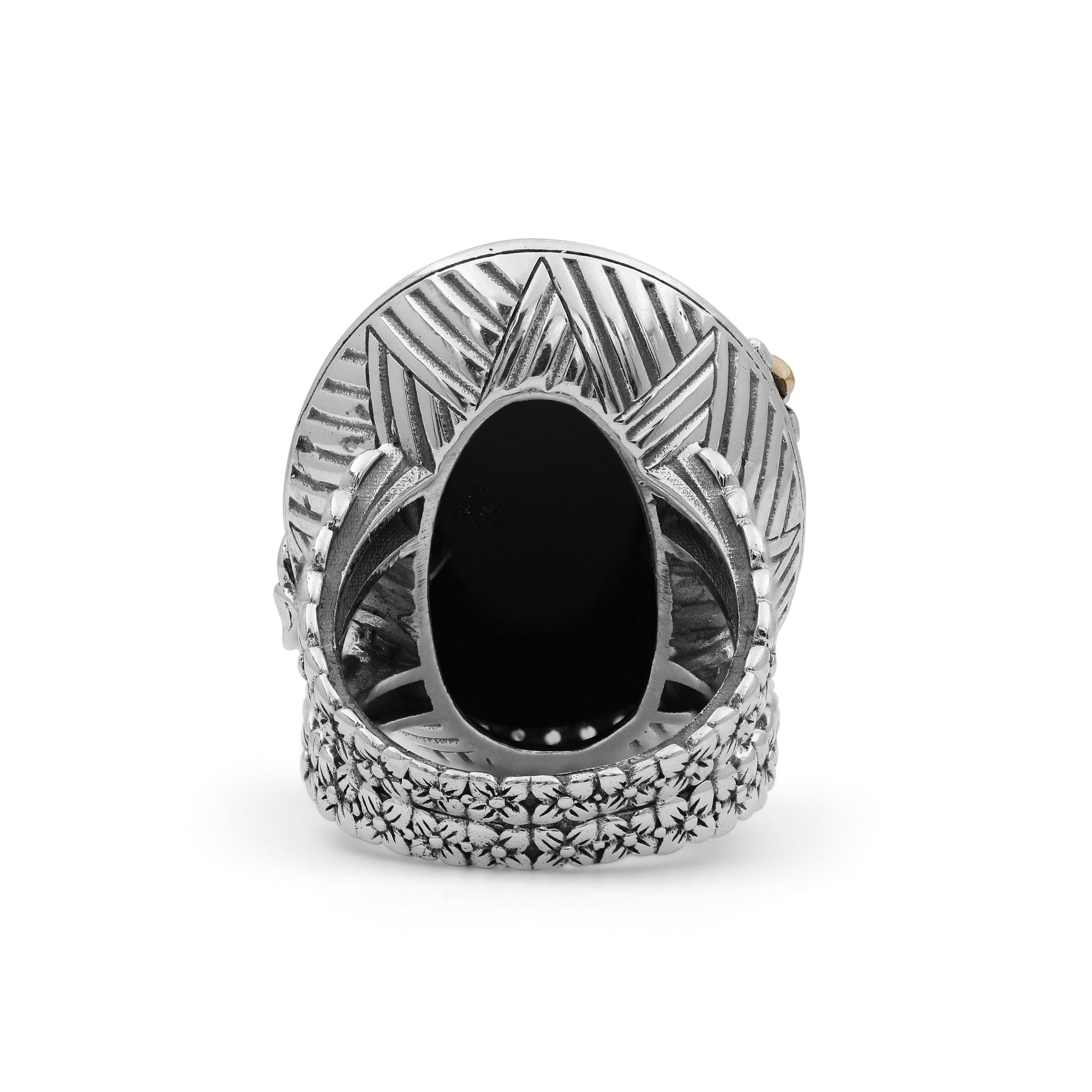 garden-of-stephen-faceted-black-onyx-ring-in-sterling-silver-with-18k-gold-flowers-and-diamond