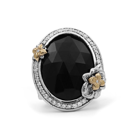 garden-of-stephen-faceted-black-onyx-ring-in-sterling-silver-with-18k-gold-flowers-and-diamond