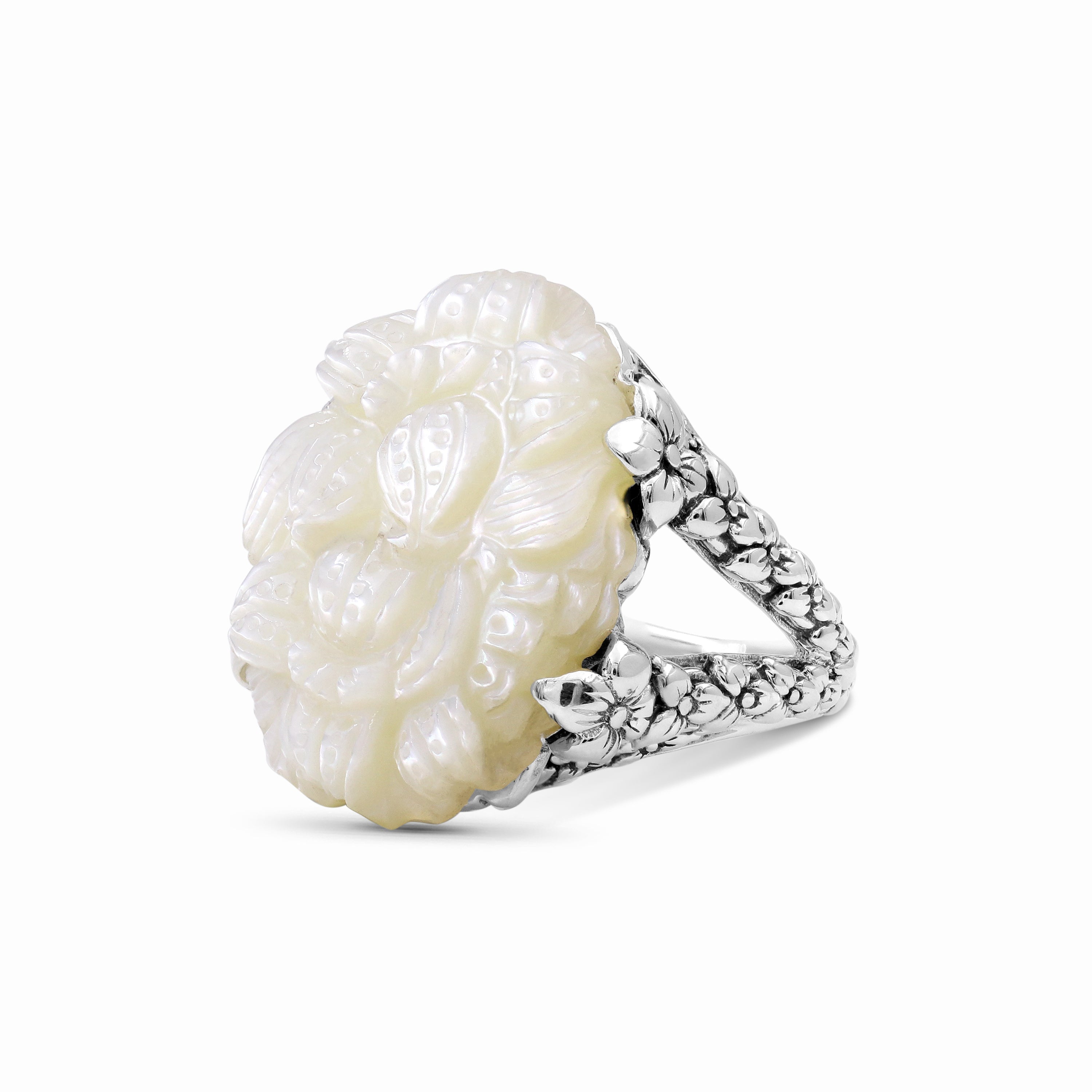 carventurous-hand-carved-mother-of-pearl-in-sculpted-sterling-silver-double-shank-ring