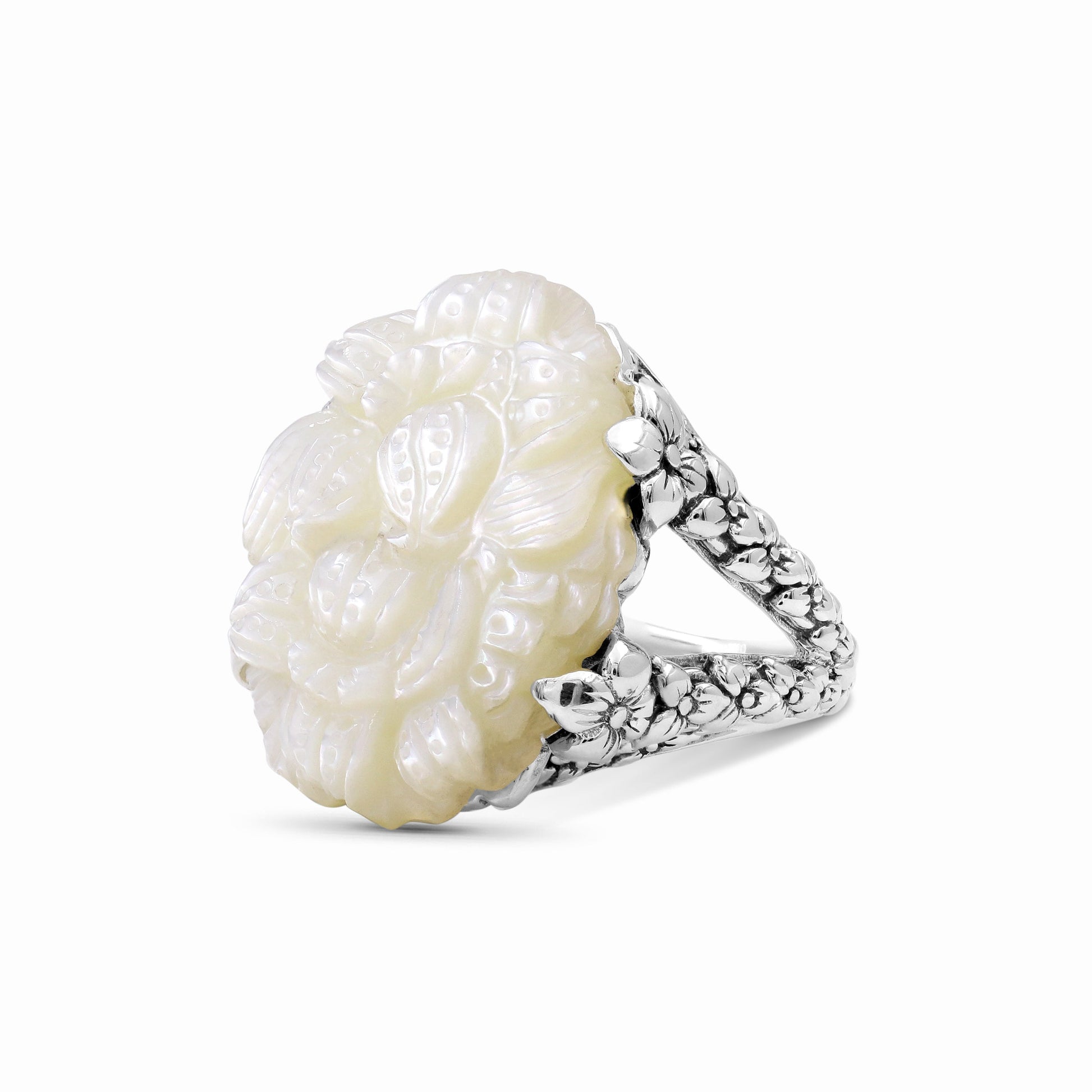 carventurous-hand-carved-mother-of-pearl-in-sculpted-sterling-silver-double-shank-ring