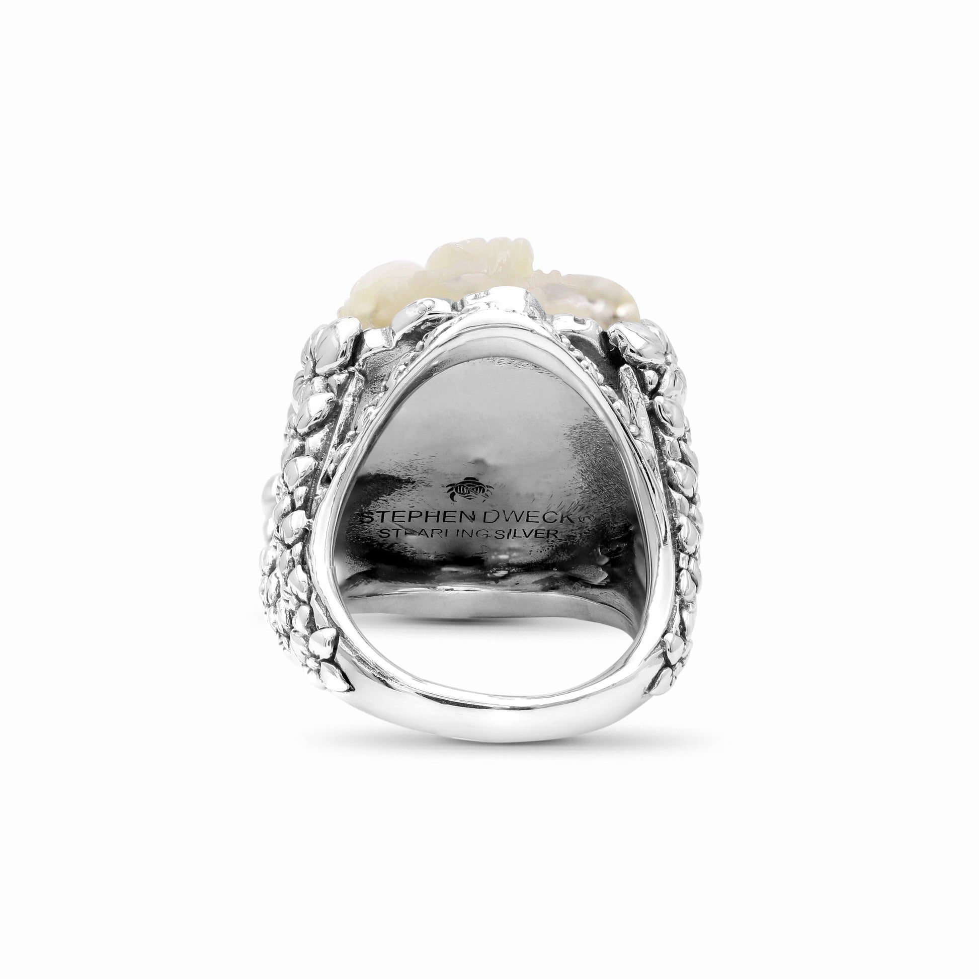 carventurous-hand-carved-mother-of-pearl-in-sculpted-sterling-silver-double-shank-ring