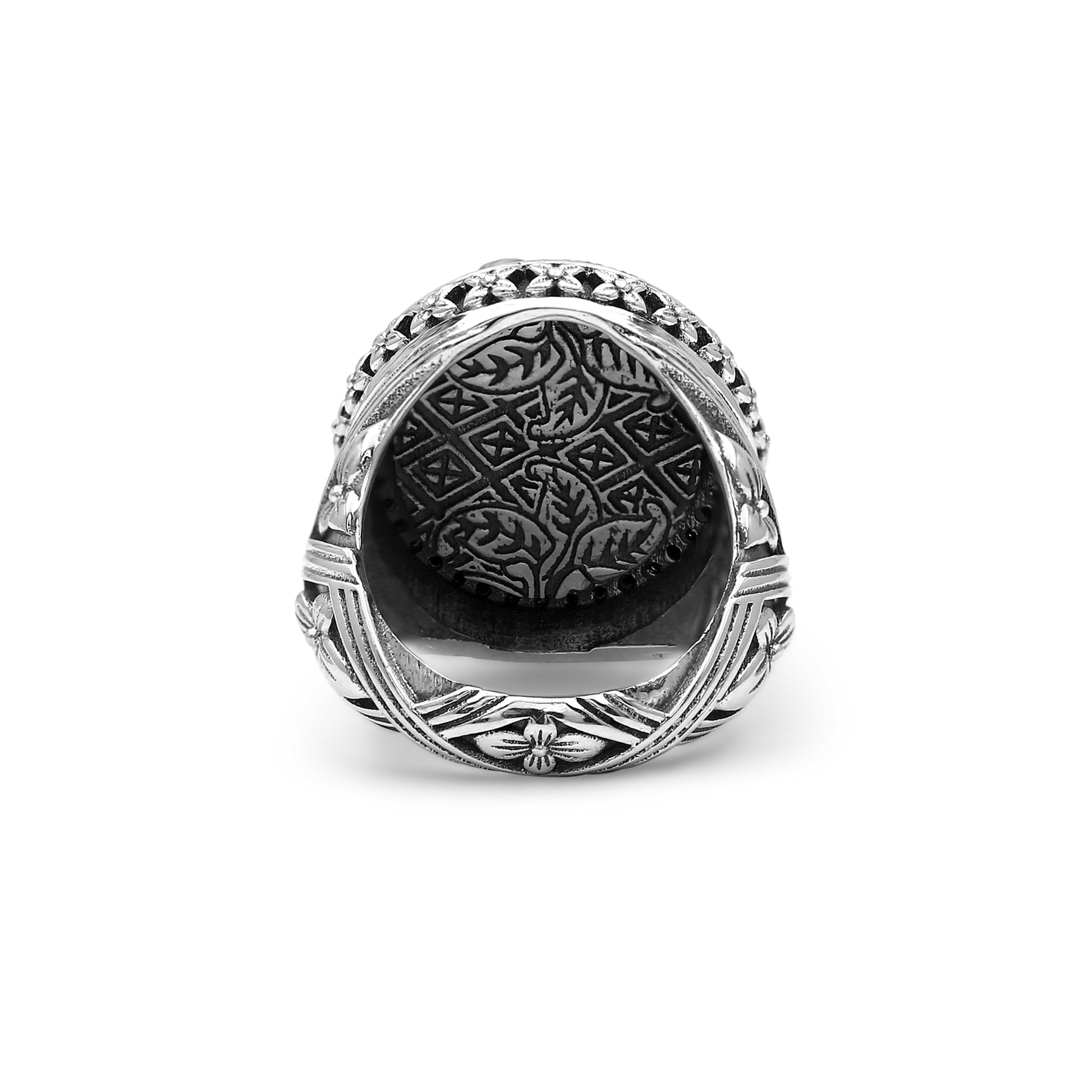 carventurous-hand-carved-natural-quartz-abalone-and-black-diamond-0-50ct-ring-in-sterling-silver