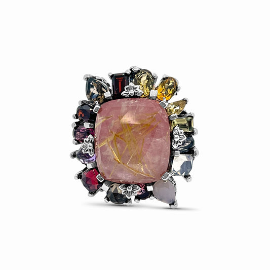 rockrageous-gold-rutilated-quartz-mother-of-pearl-rhodonite-citrine-yellow-and-lemon-quartz-amethyst-lavender-moon-quartz-pink-tourmaline-smoky-and-cognac-quartz-ring-in-sterling-silver